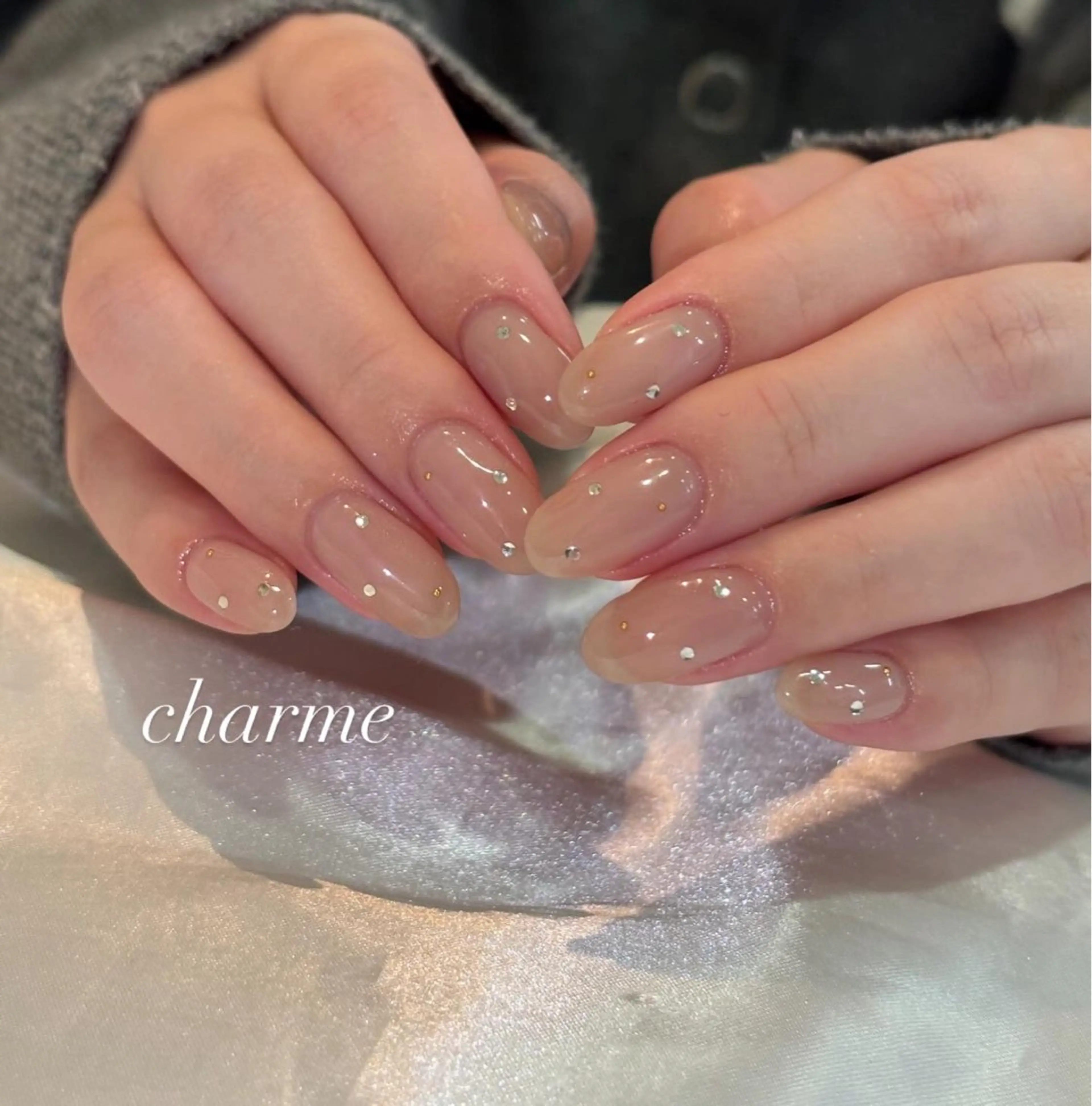 ネイル ハンドネイル charme nailのネイルデザイン