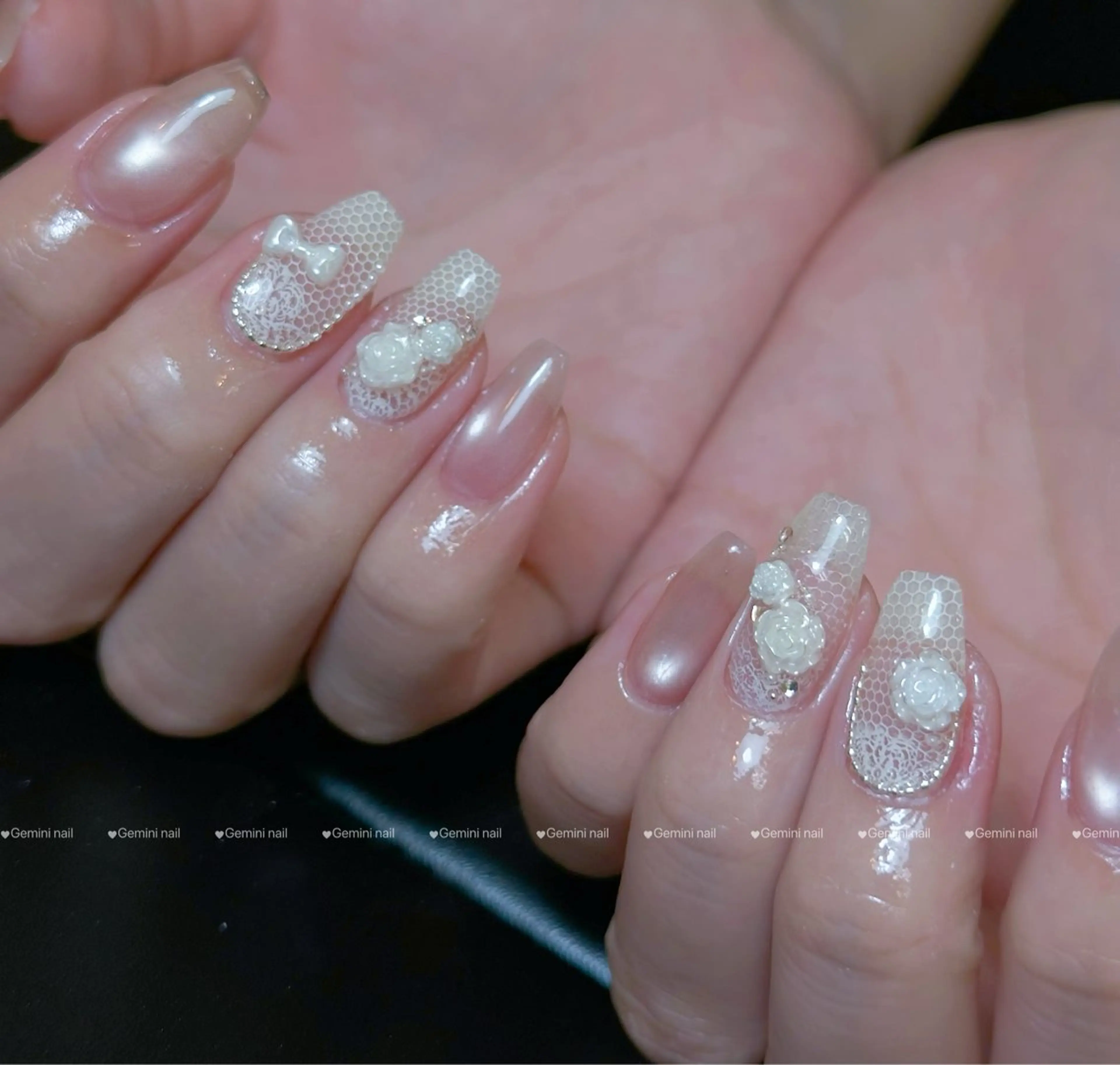 ネイル ハンドネイル Gemini nailのネイルデザイン