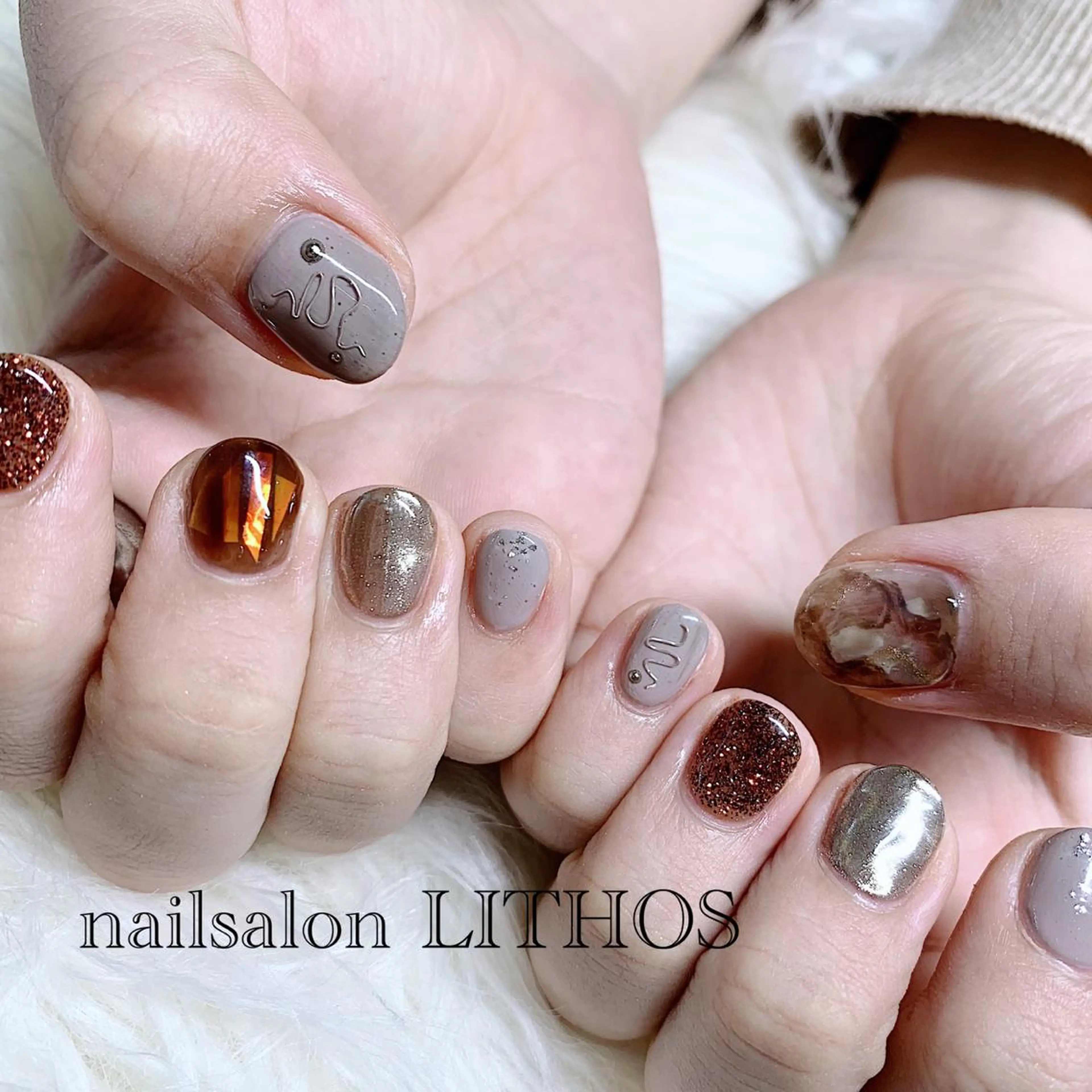 ネイル . ネイルMARIA🌼のネイルデザイン