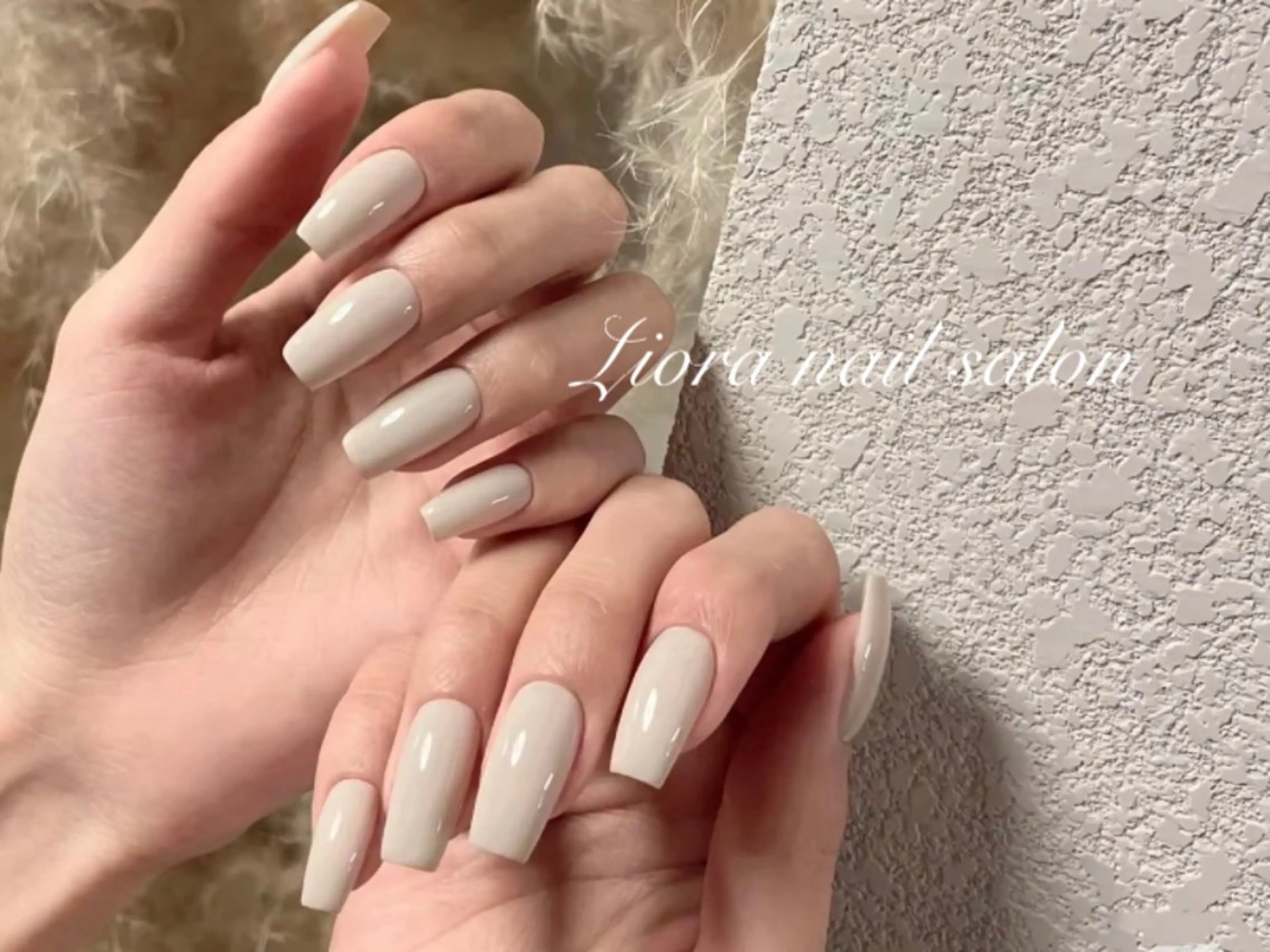 ネイル フレンチネイル ジェルネイル ガーリー グラデーション キラキラネイル ハンドネイル Liora nail スカルプ専門店のネイルデザイン