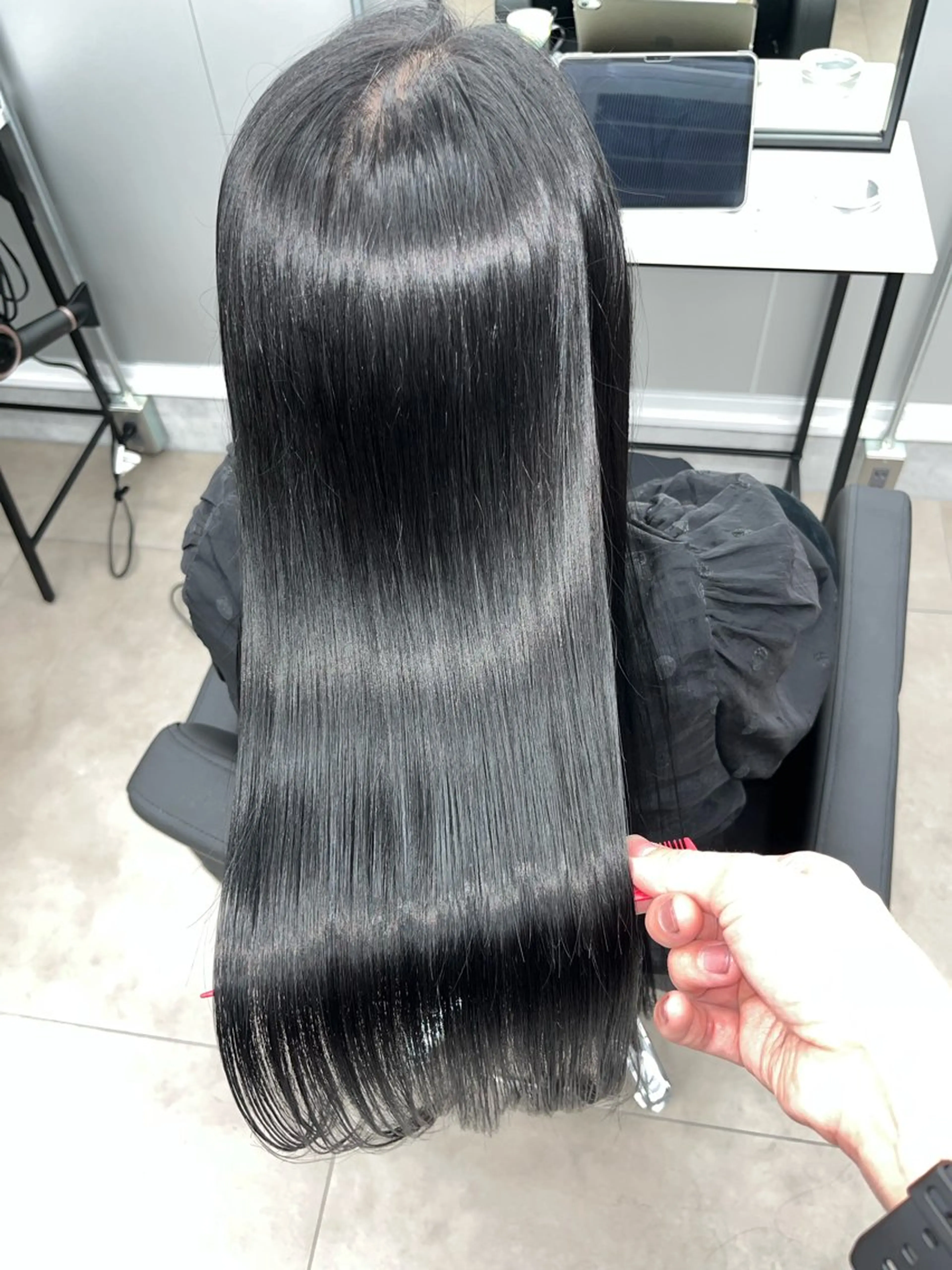 カラー パーマ 🌈艶髪/髪質改善 新宿itouのヘアスタイル