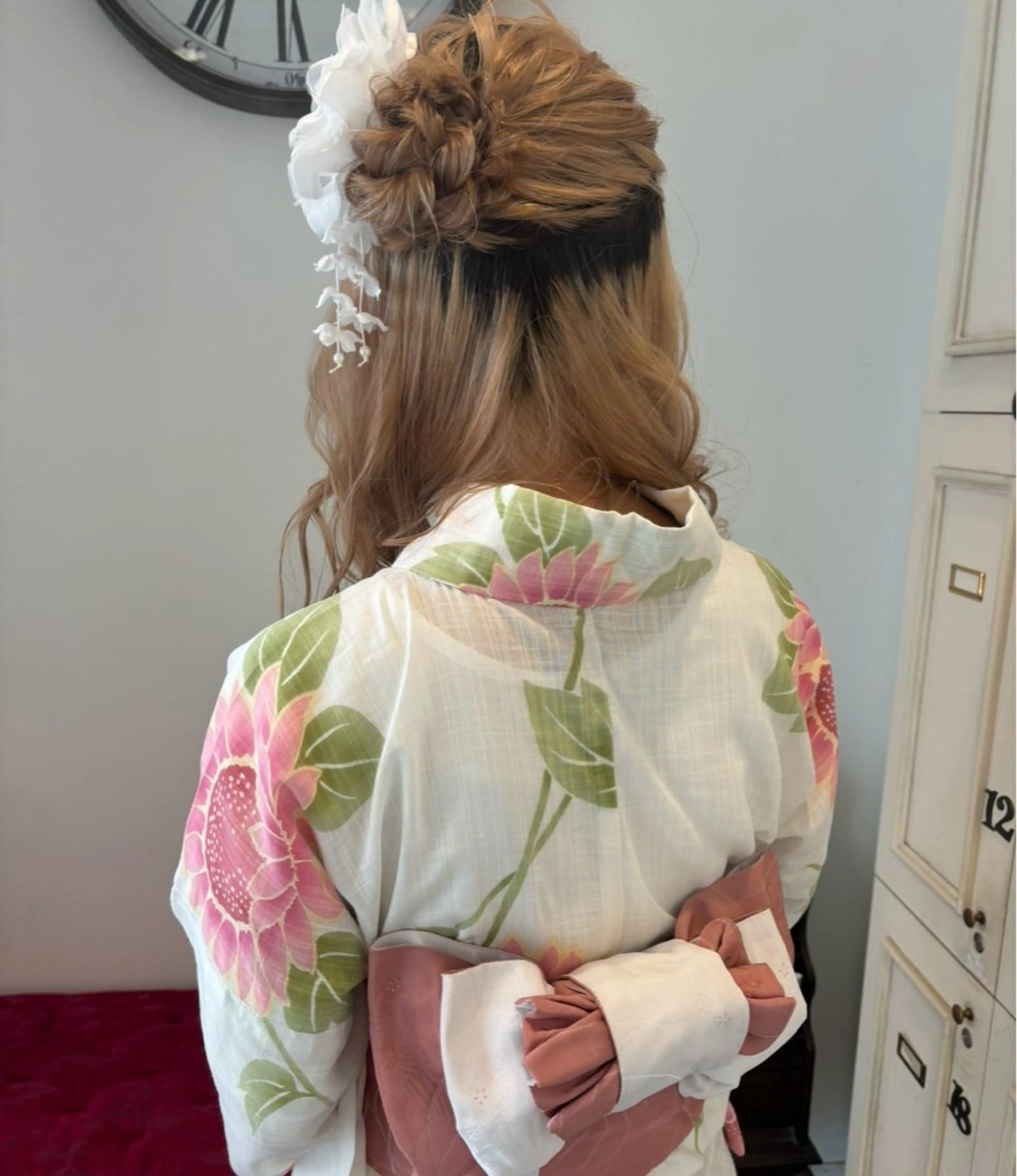 橋本 友稀のヘアスタイル