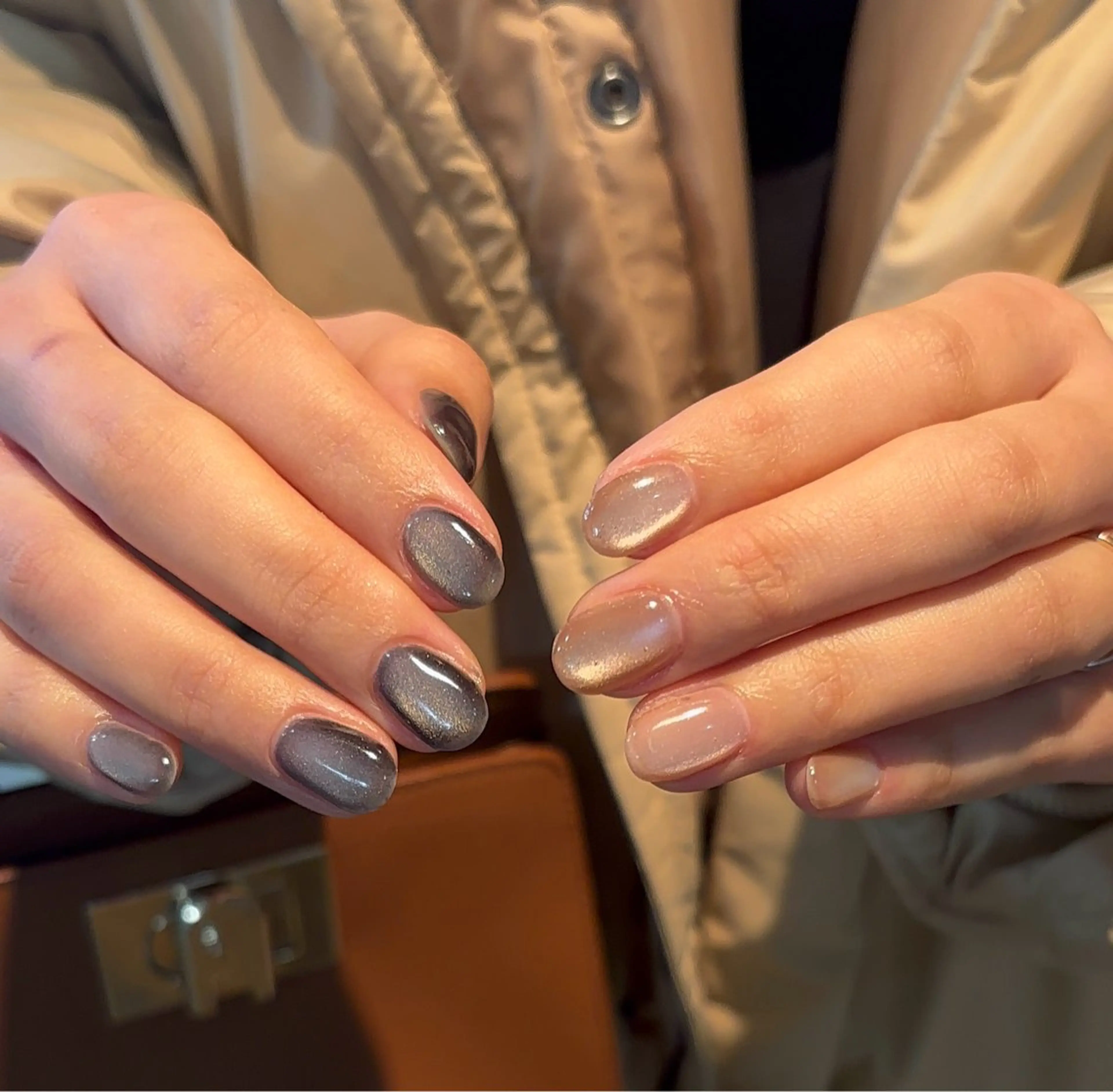 ネイル マグネットネイル free'snail N A Oのネイルデザイン