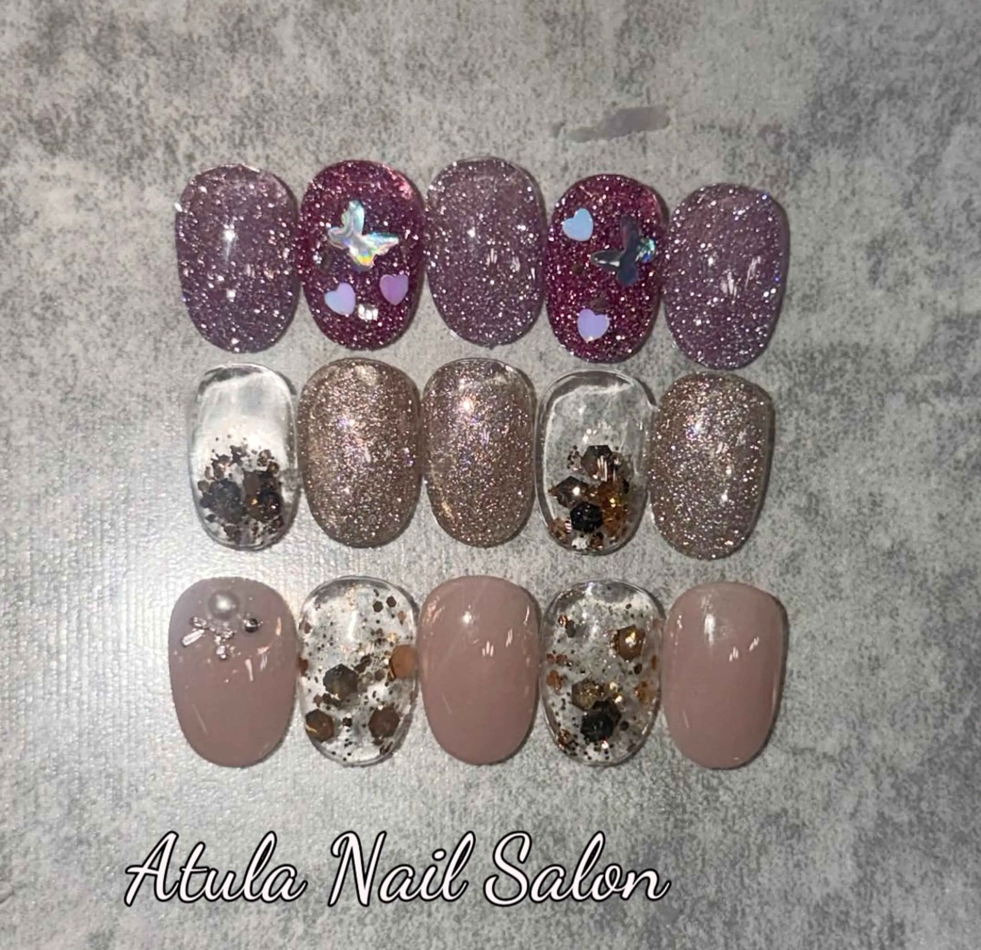 ネイル ハンドネイル ATULA nailのネイルデザイン
