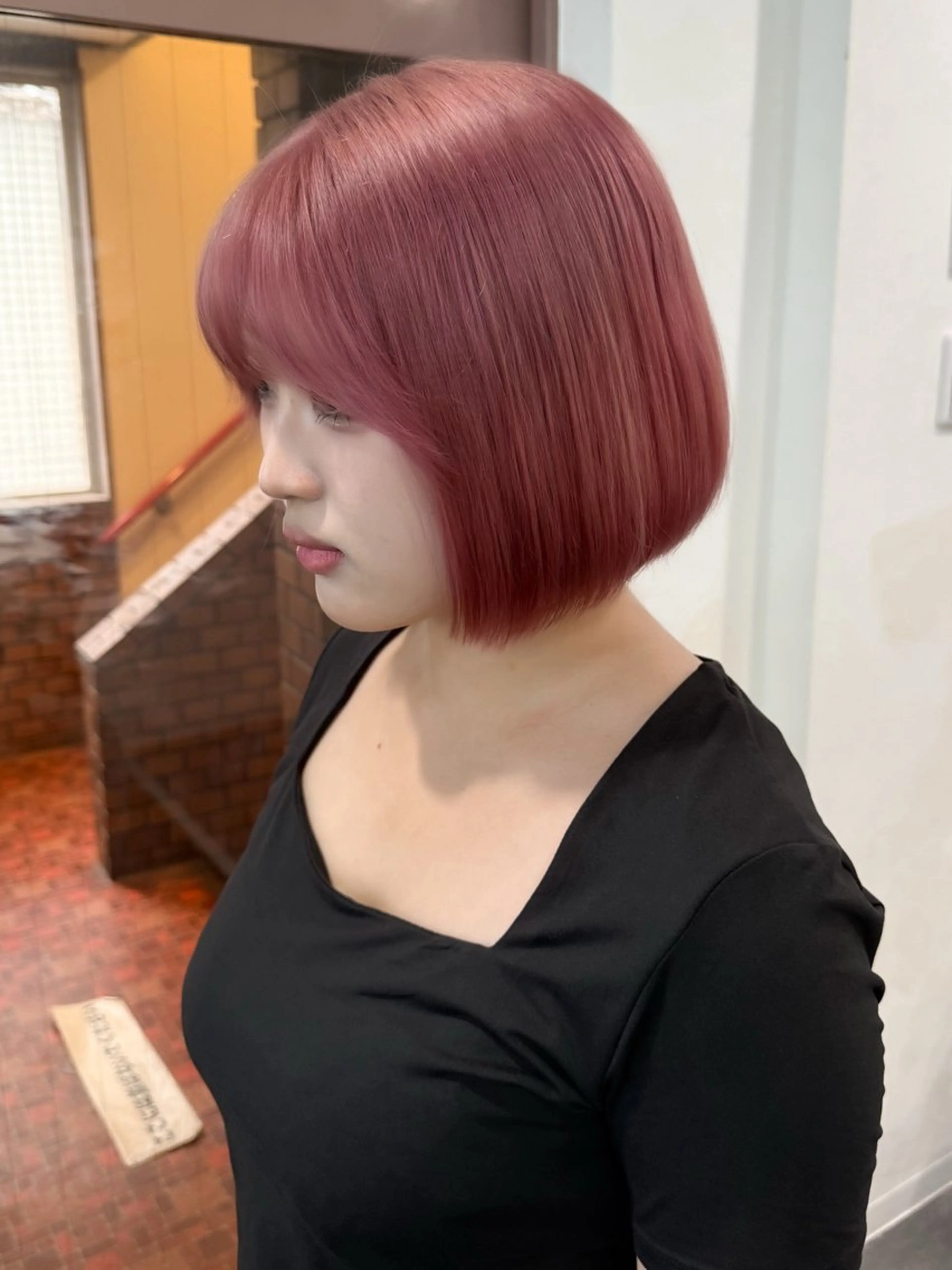 ミディアム カット ヘアカラー Selene 難波店　HIROKIのヘアスタイル