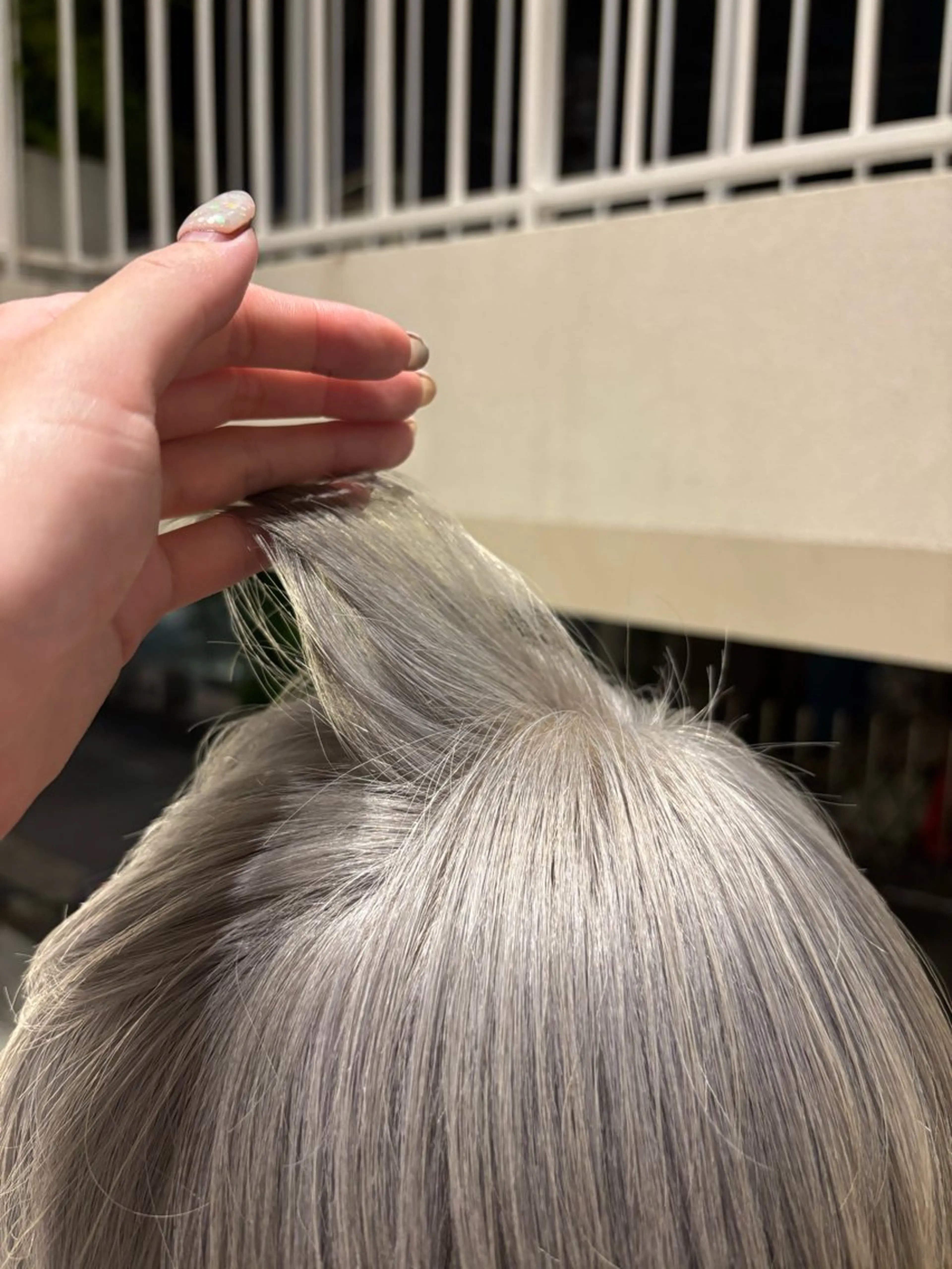 【🌸黒染め撃退🌸】ブリーチ込トリプルカラー(ブリーチまたは黒染め落とし+カラー) +ウォータートリートメントの写真