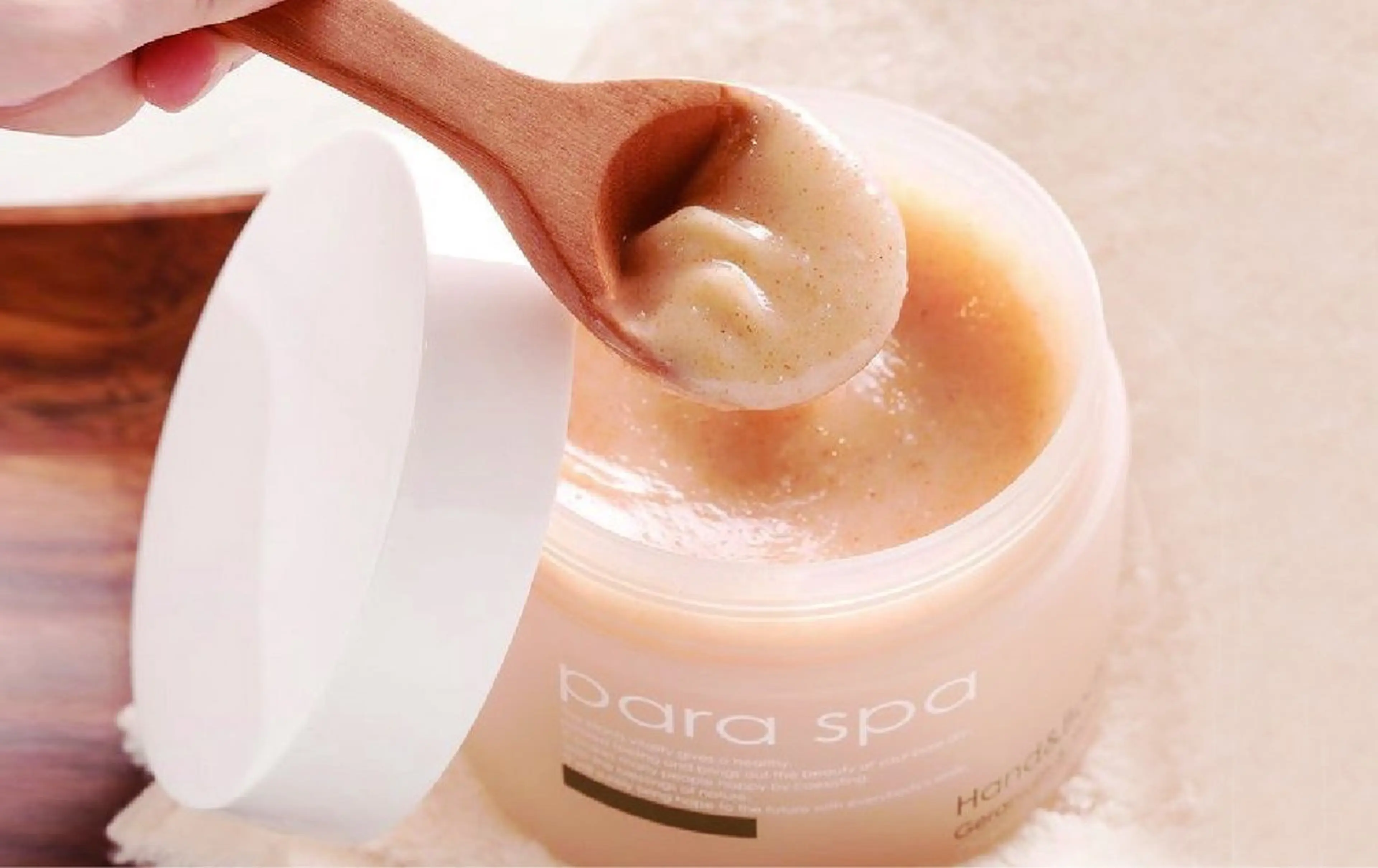 フットスクラブの写真