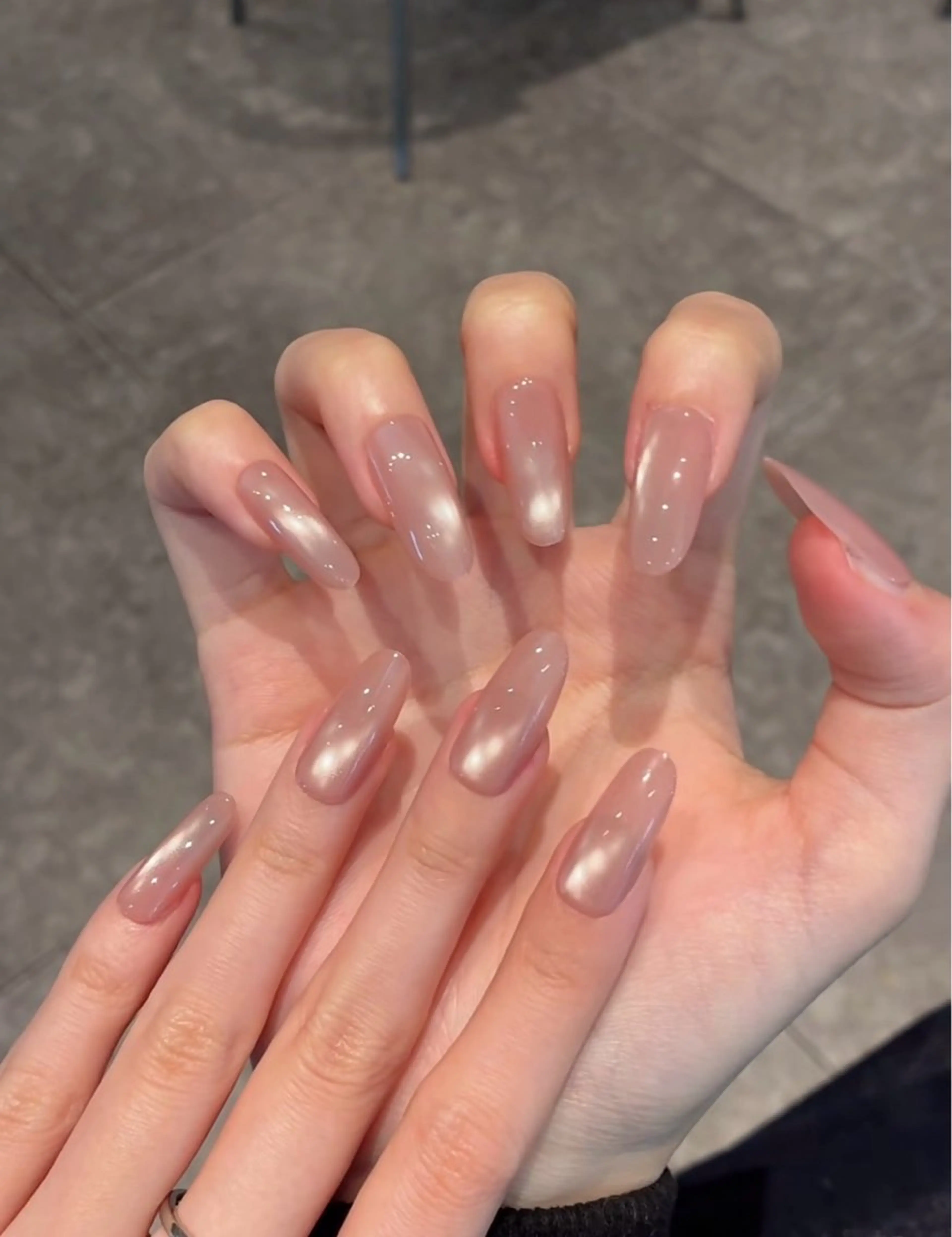 ネイル ハンドネイル Trend Nail シロのネイルデザイン