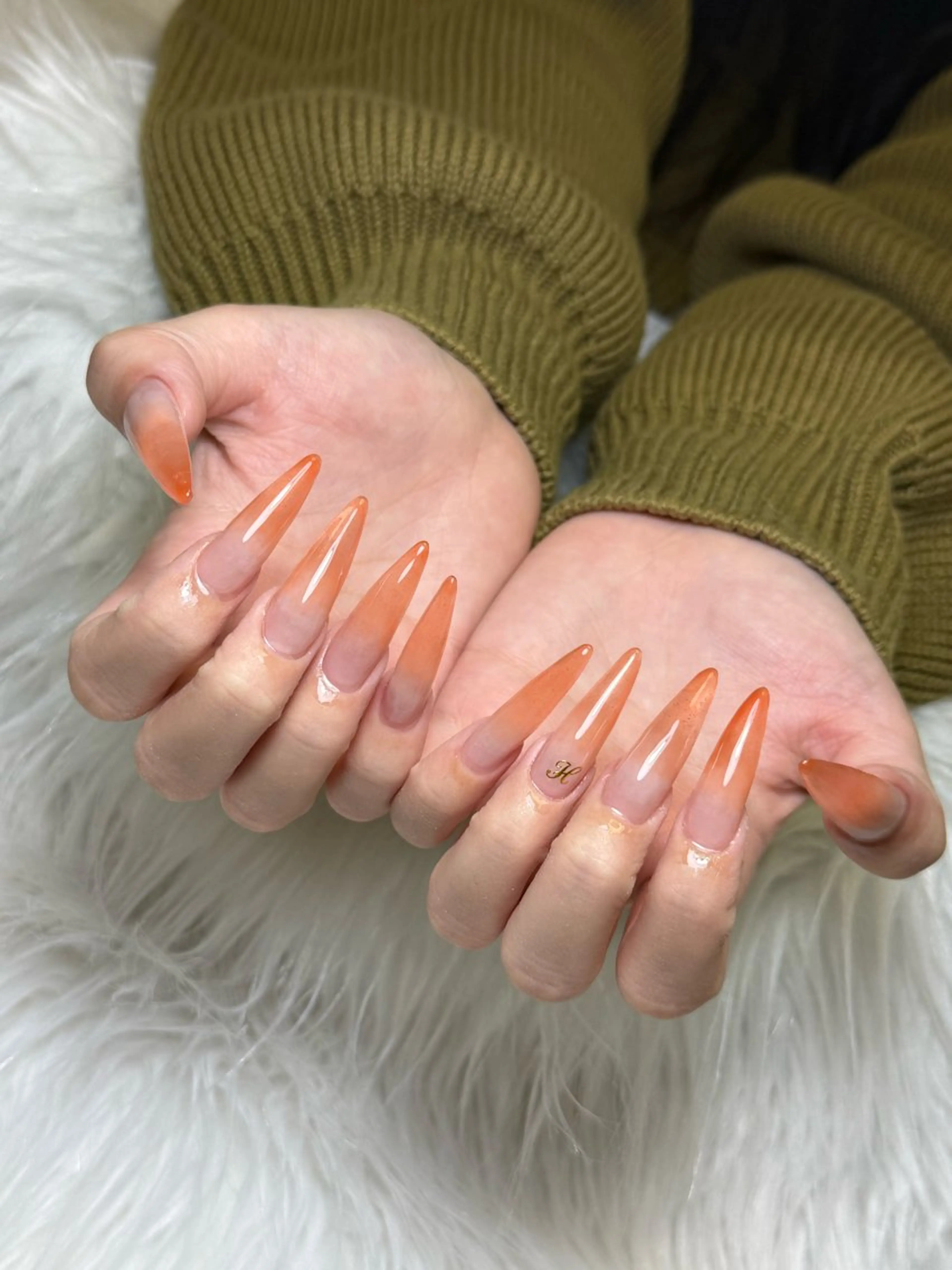 ネイル ハンドネイル Nail Salon espritのネイルデザイン