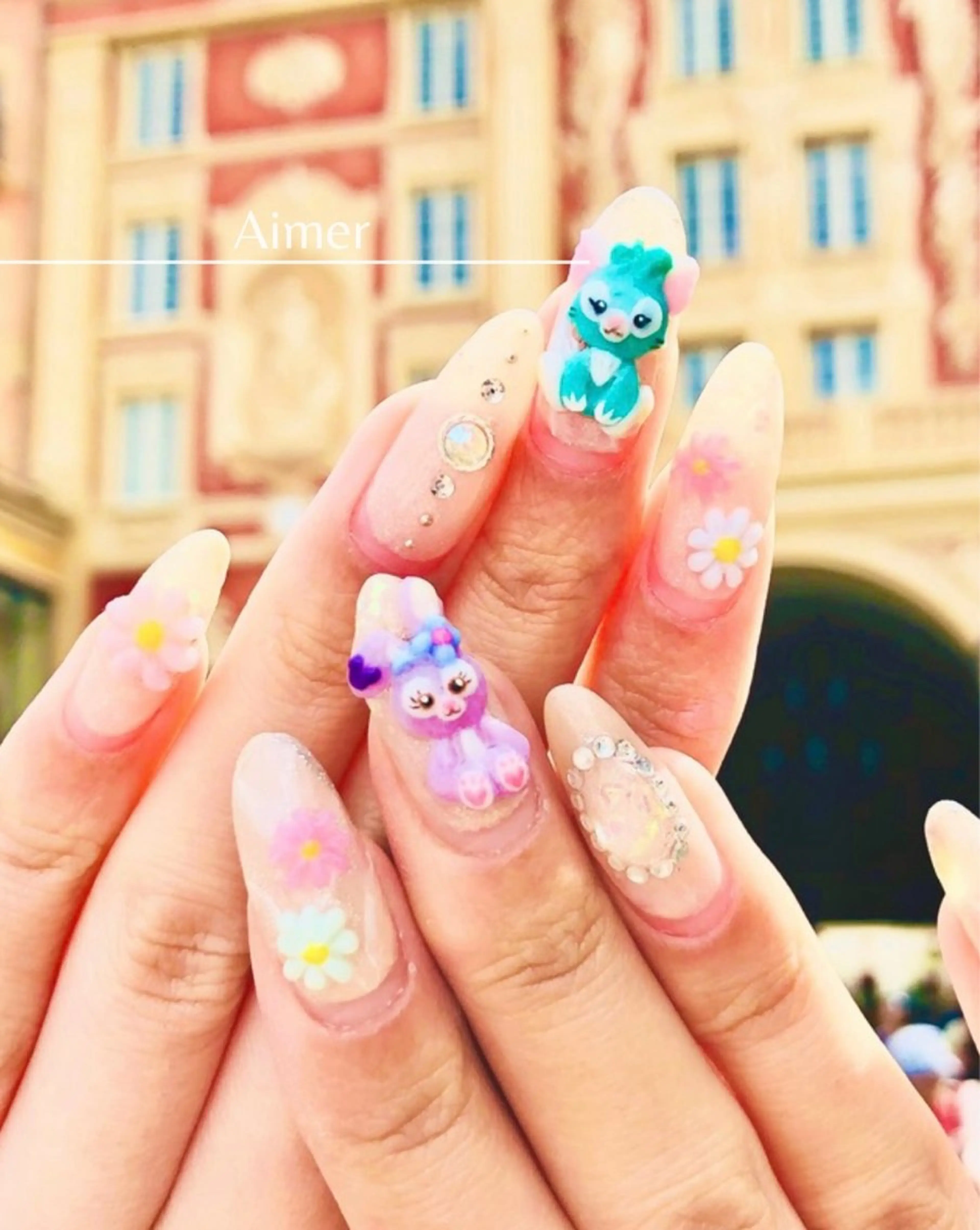 ネイル ハンドネイル nailsalon Aimerのネイルデザイン