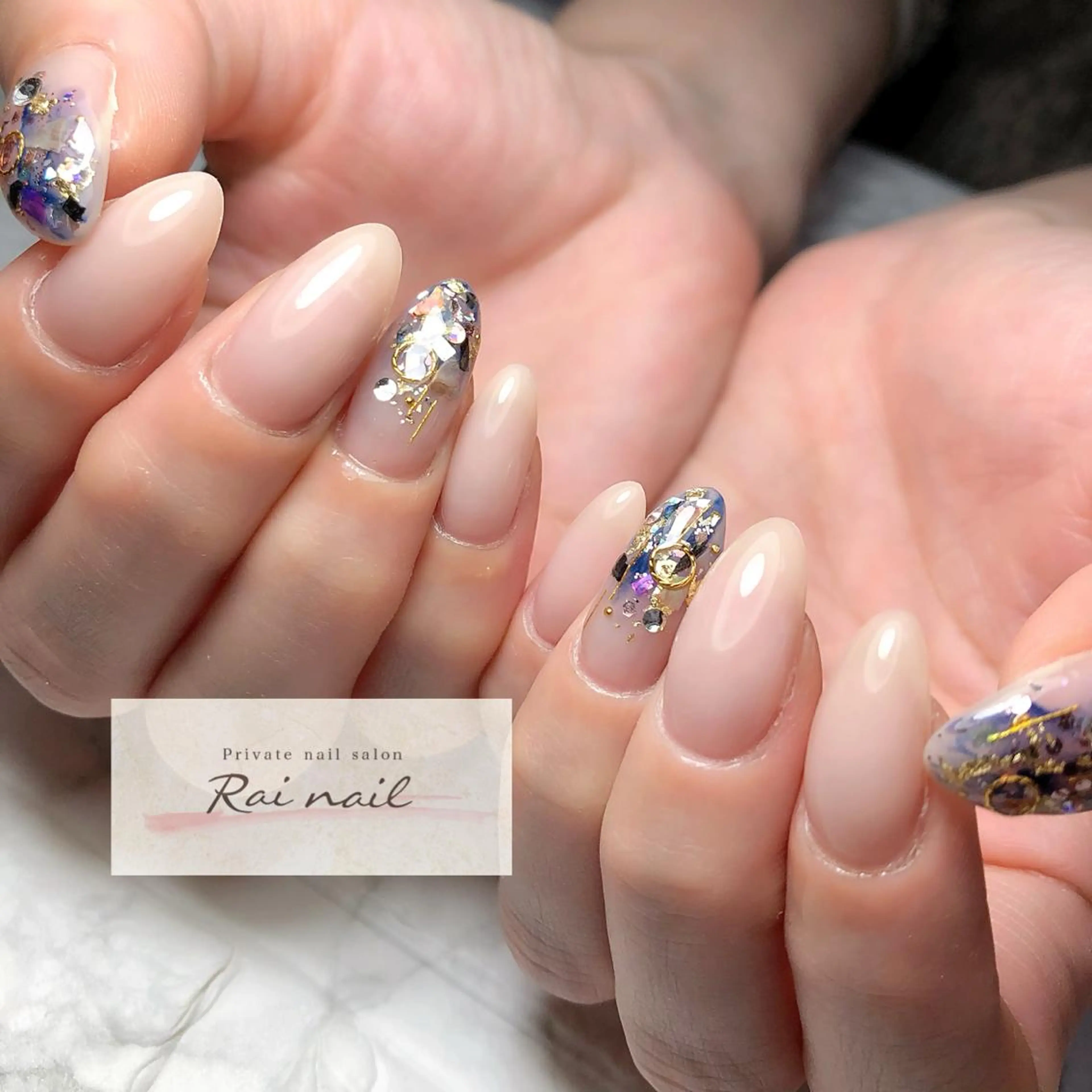 ネイル Rai nail_ Risaのネイルデザイン