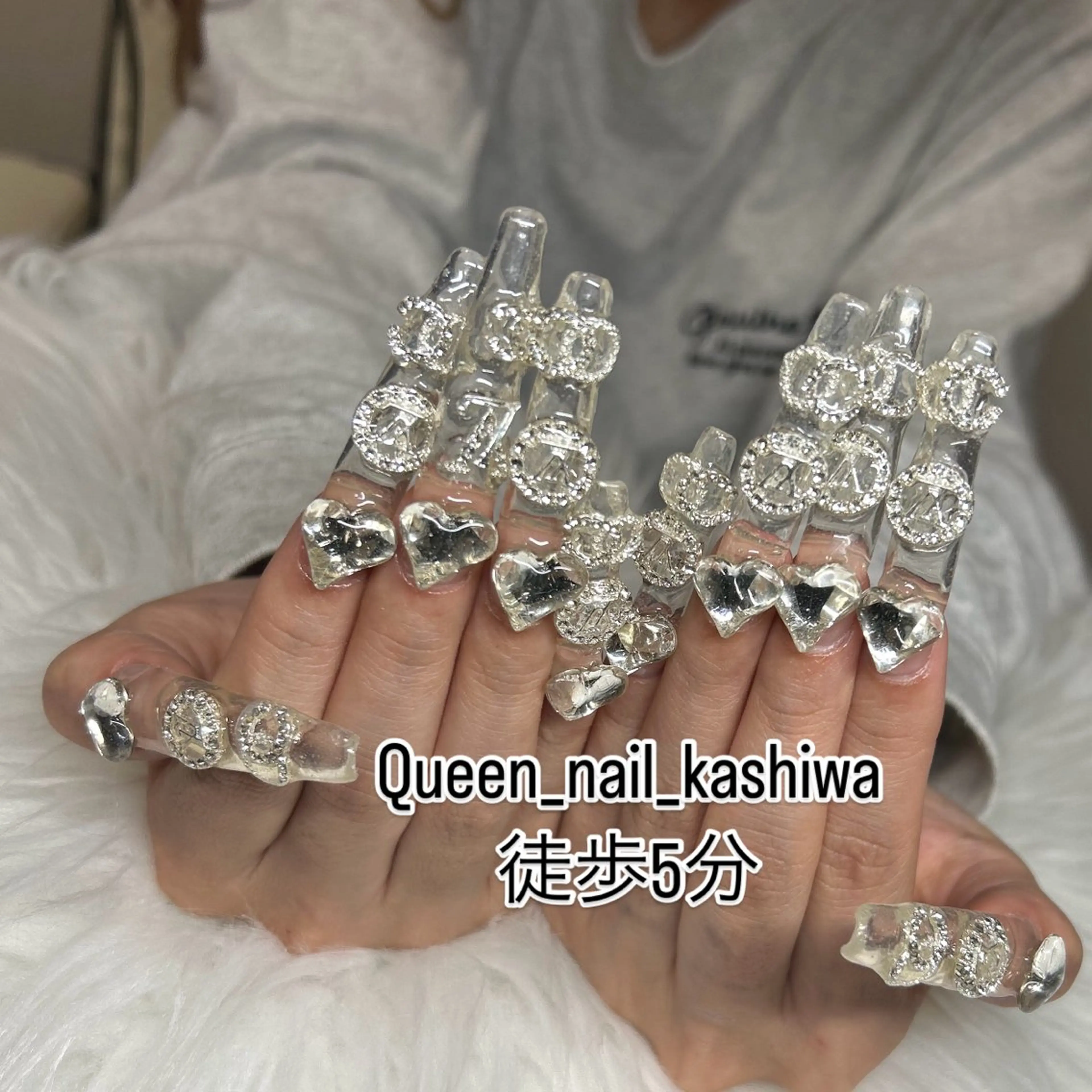 ネイル Queen Nail 柏店　クイーンネイルのネイルデザイン
