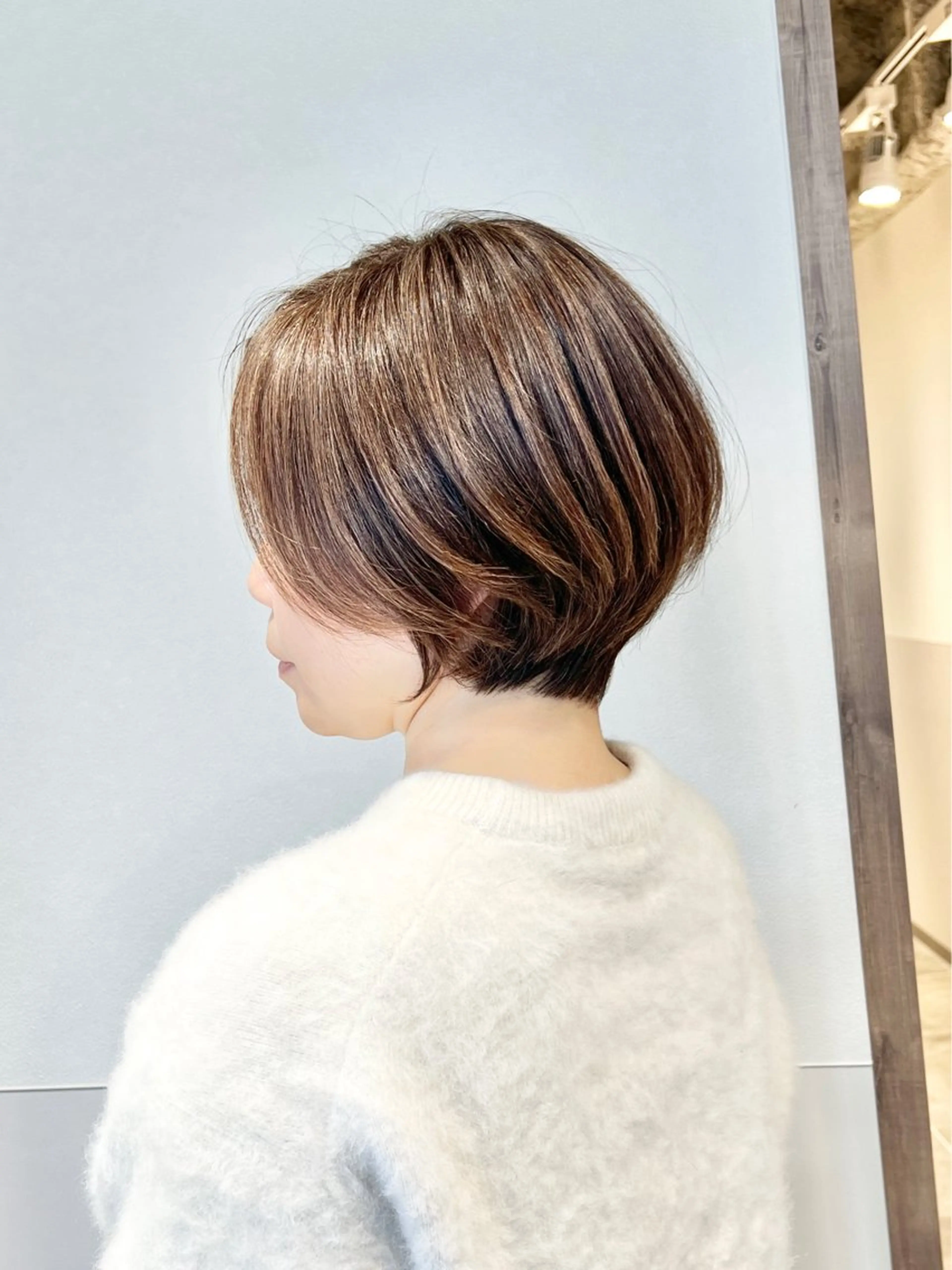 ショート 長野 智史のヘアスタイル