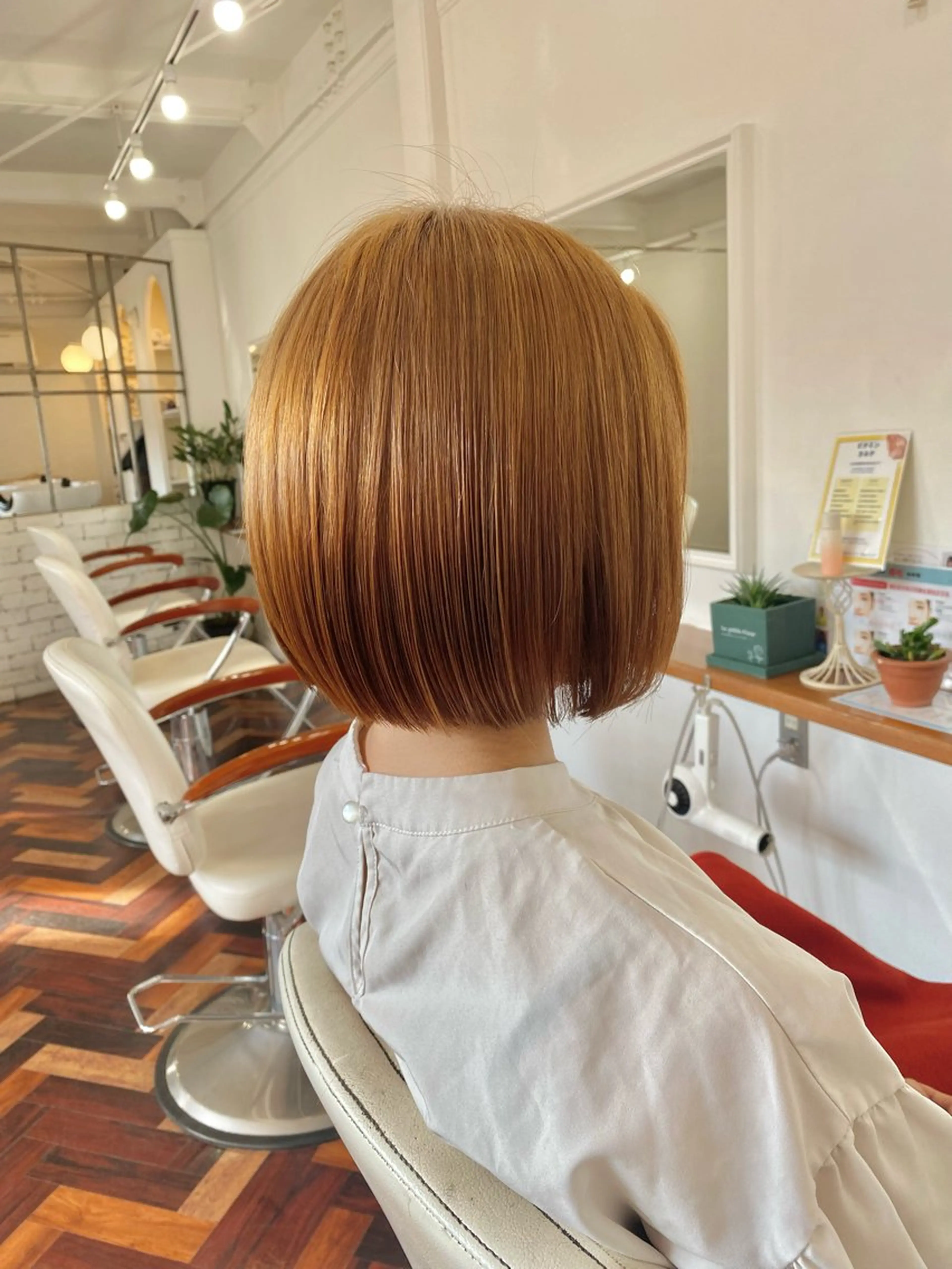ショート カラー カット ヘアカラー Kazaoka Saraのヘアスタイル