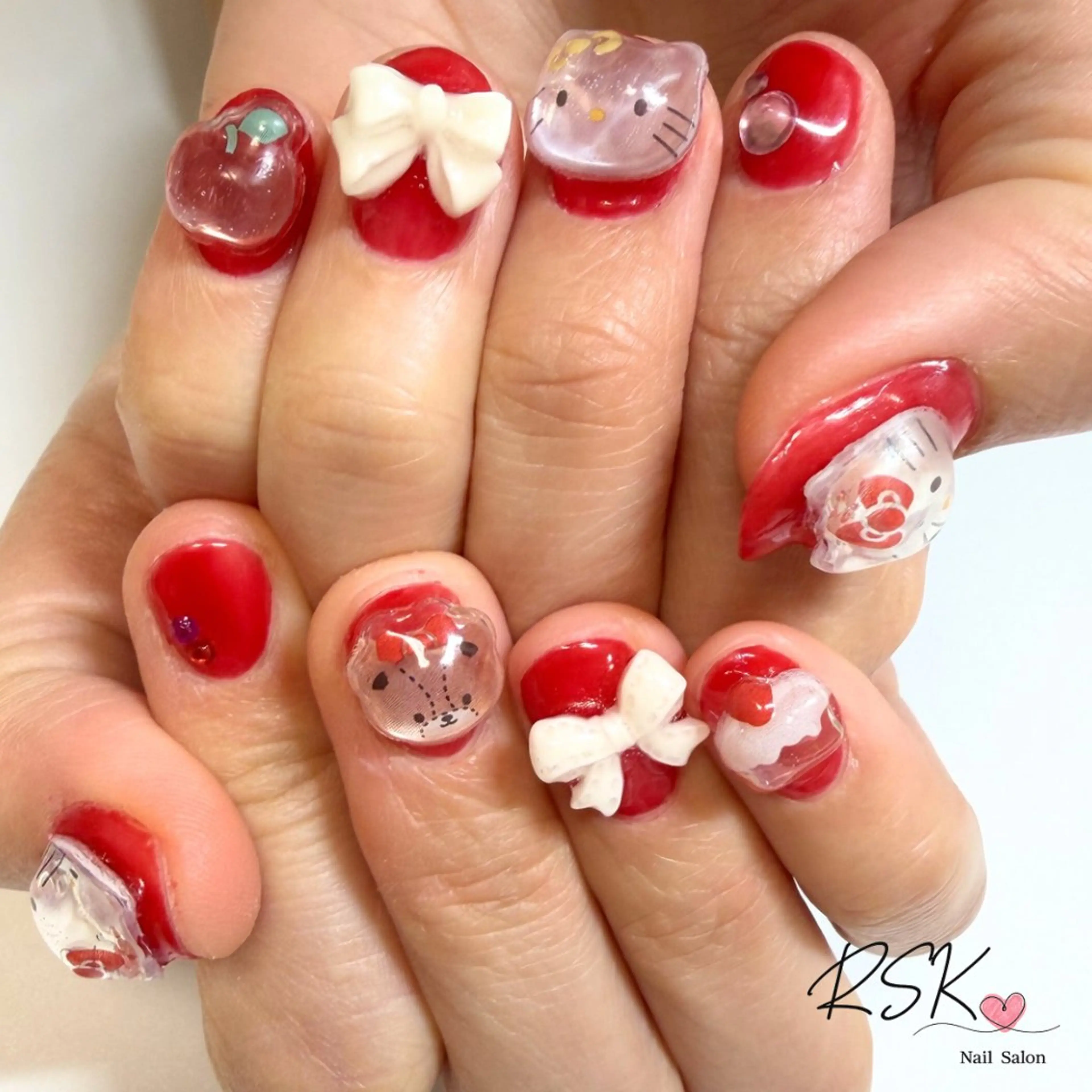 ネイル ネイルサロン RSK(ラスク)のネイルデザイン