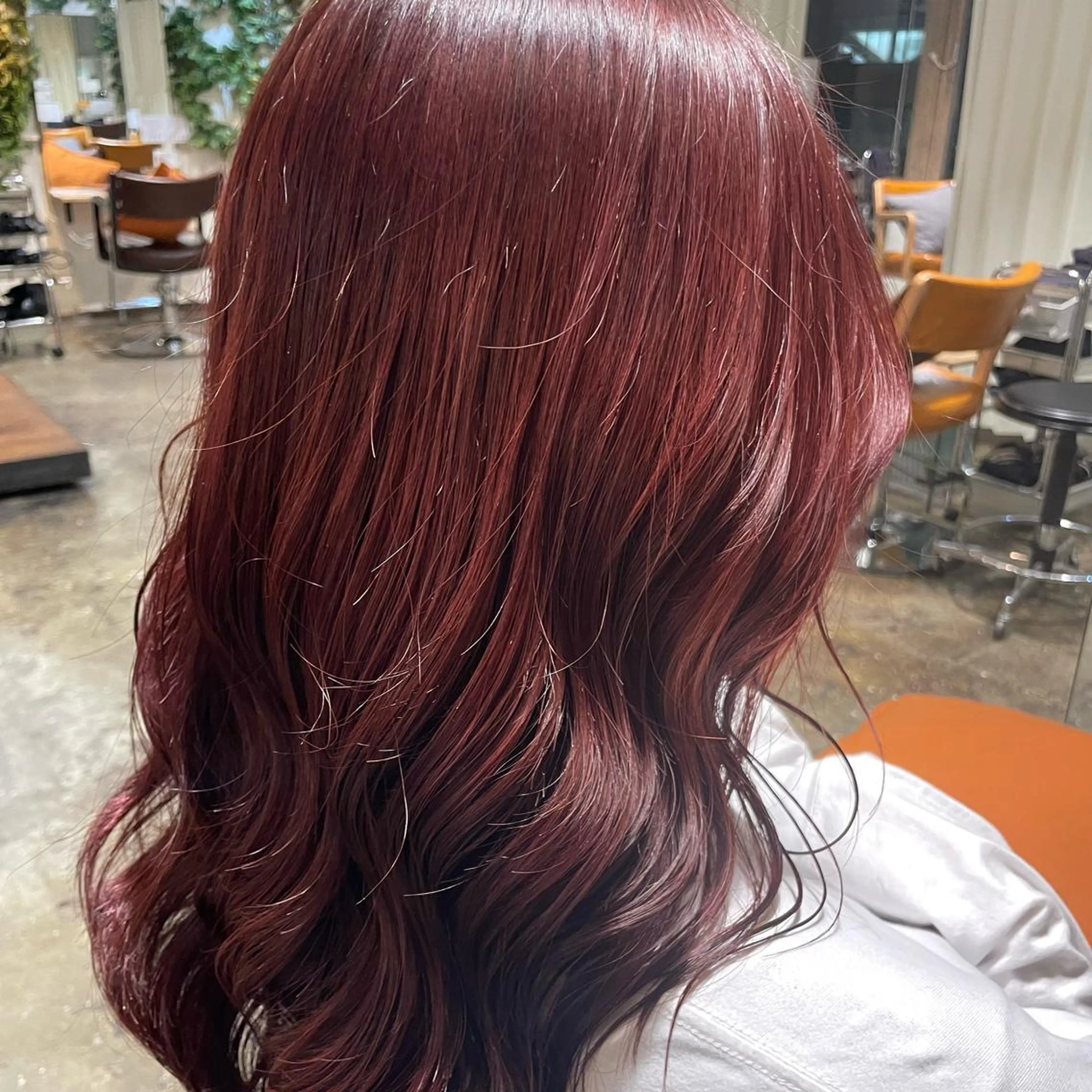 セミロング 韓国風ヘア 🇰🇷韓国スタイル レイヤー/ayanaのヘアスタイル