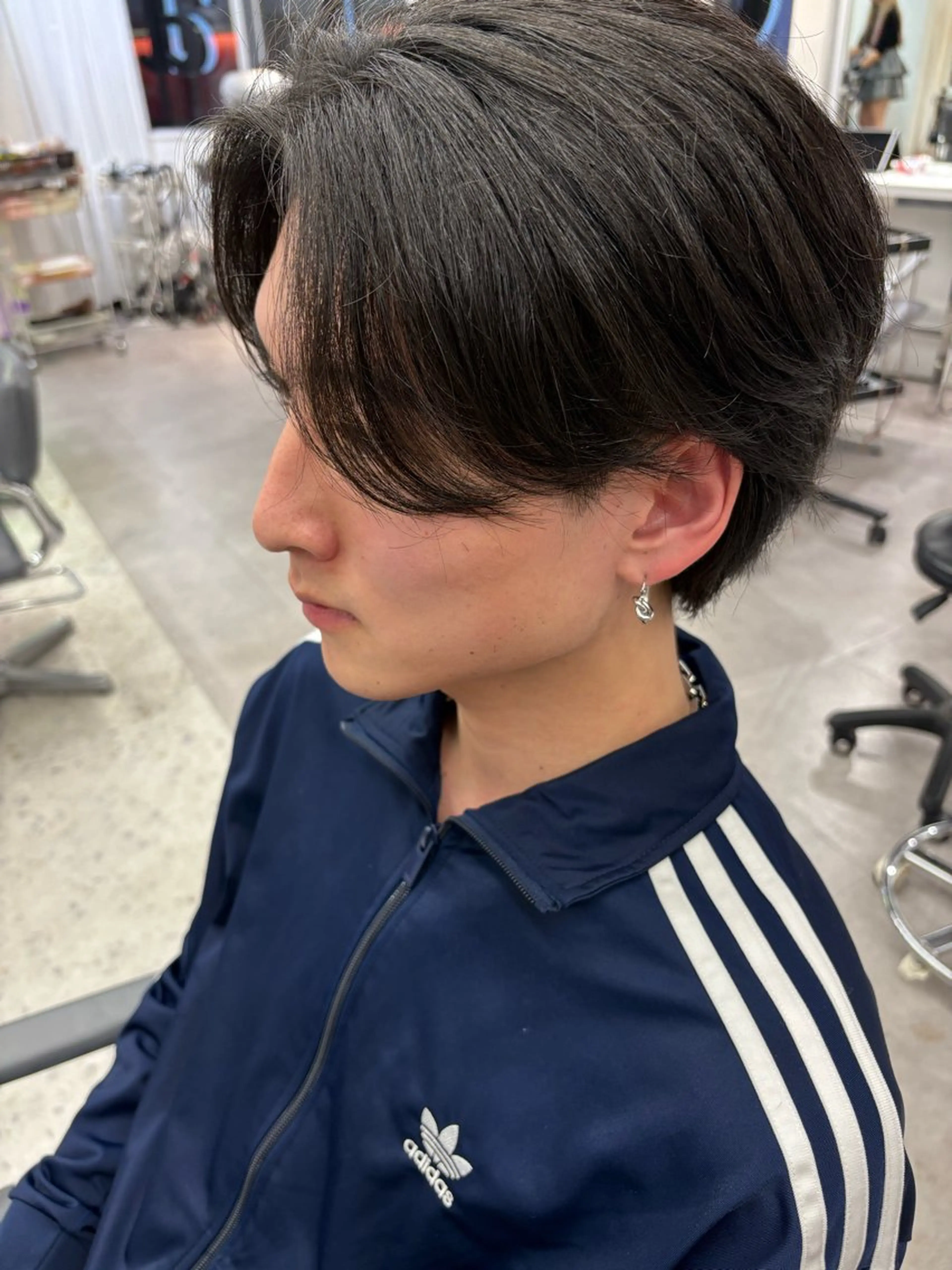 メンズ ‎しゅり🇰🇷 日韓MIXメンズヘアのヘアスタイル