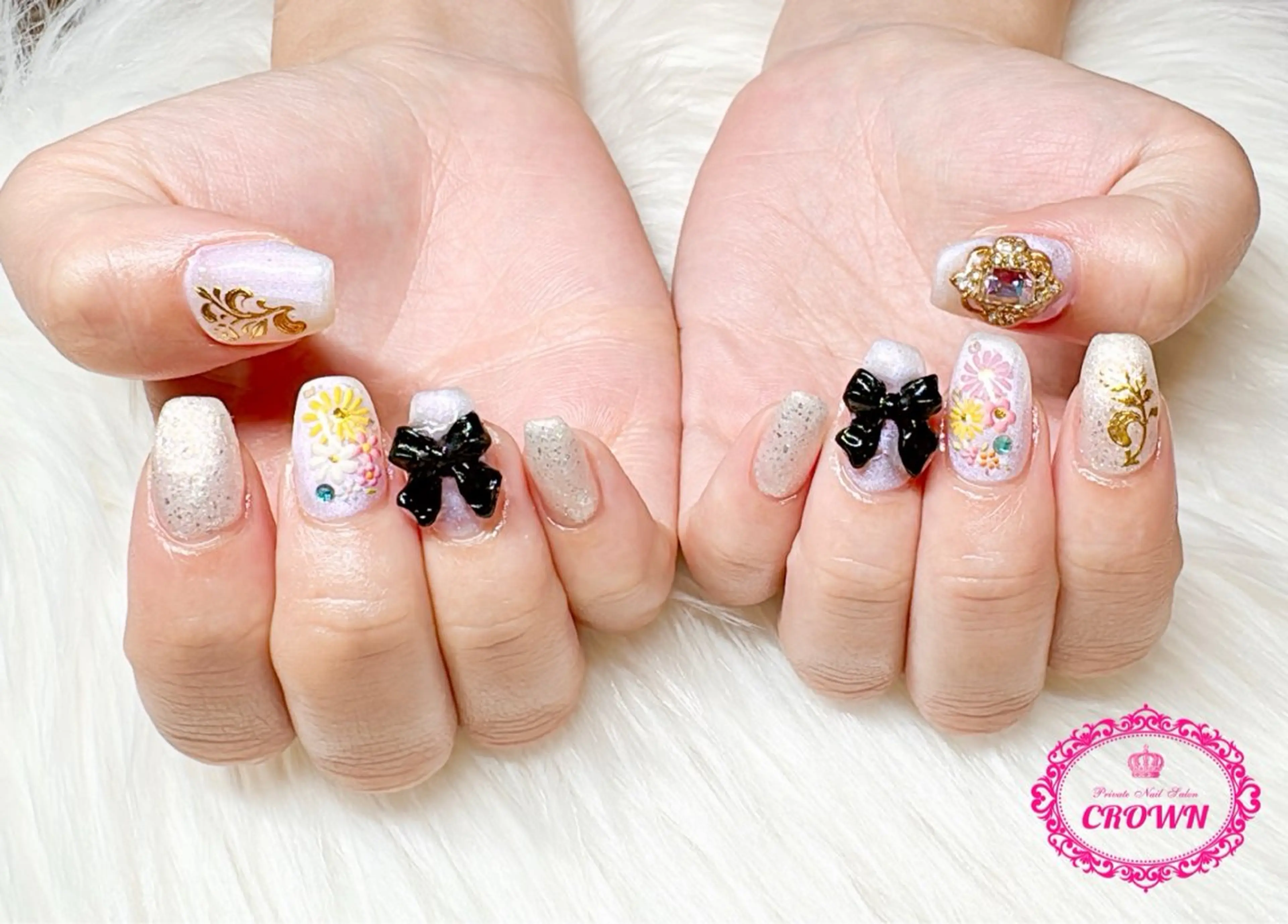 ネイル CROWN プライベートサロンのネイルデザイン