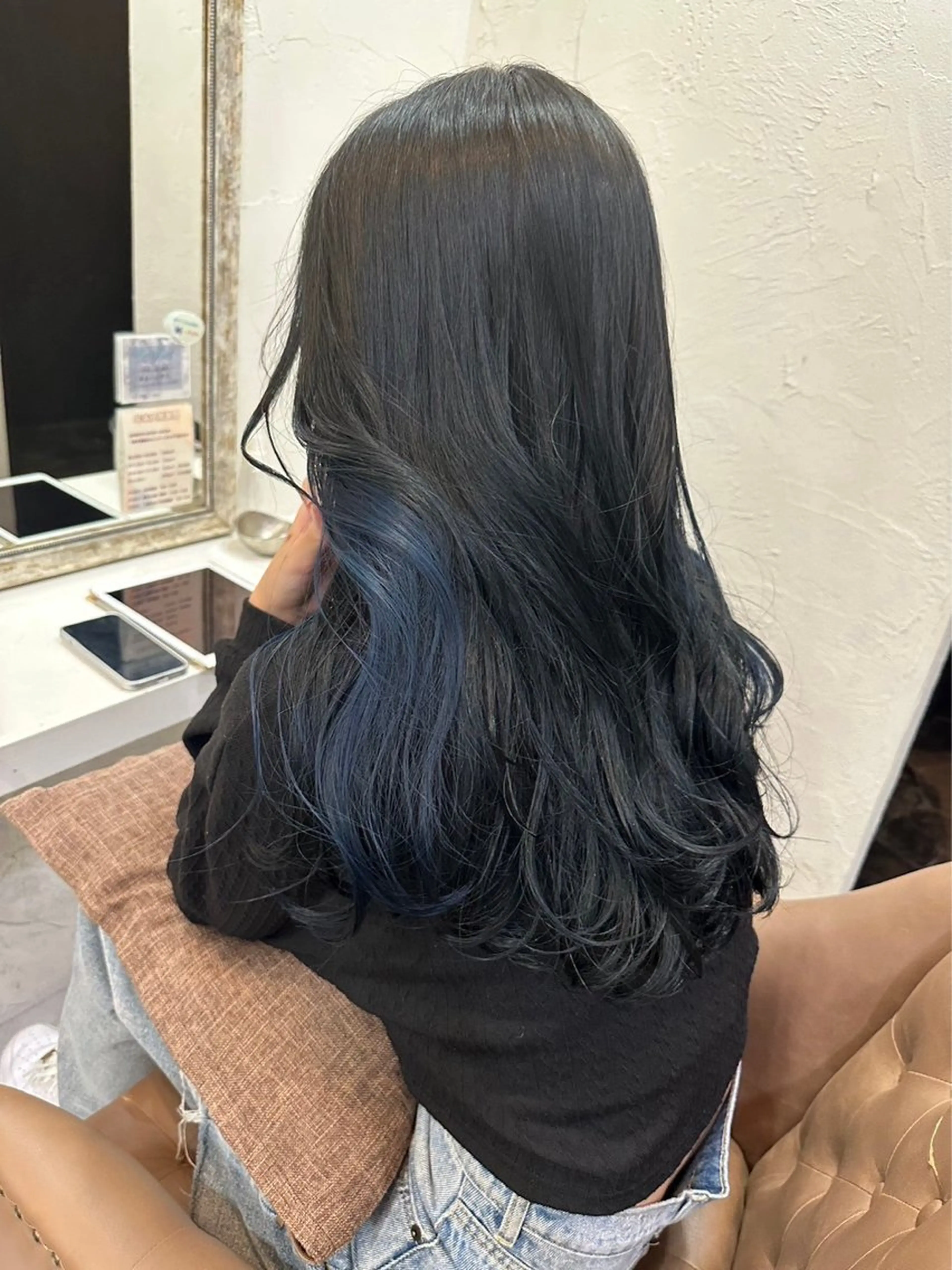 ロング FERIA かりんのヘアスタイル