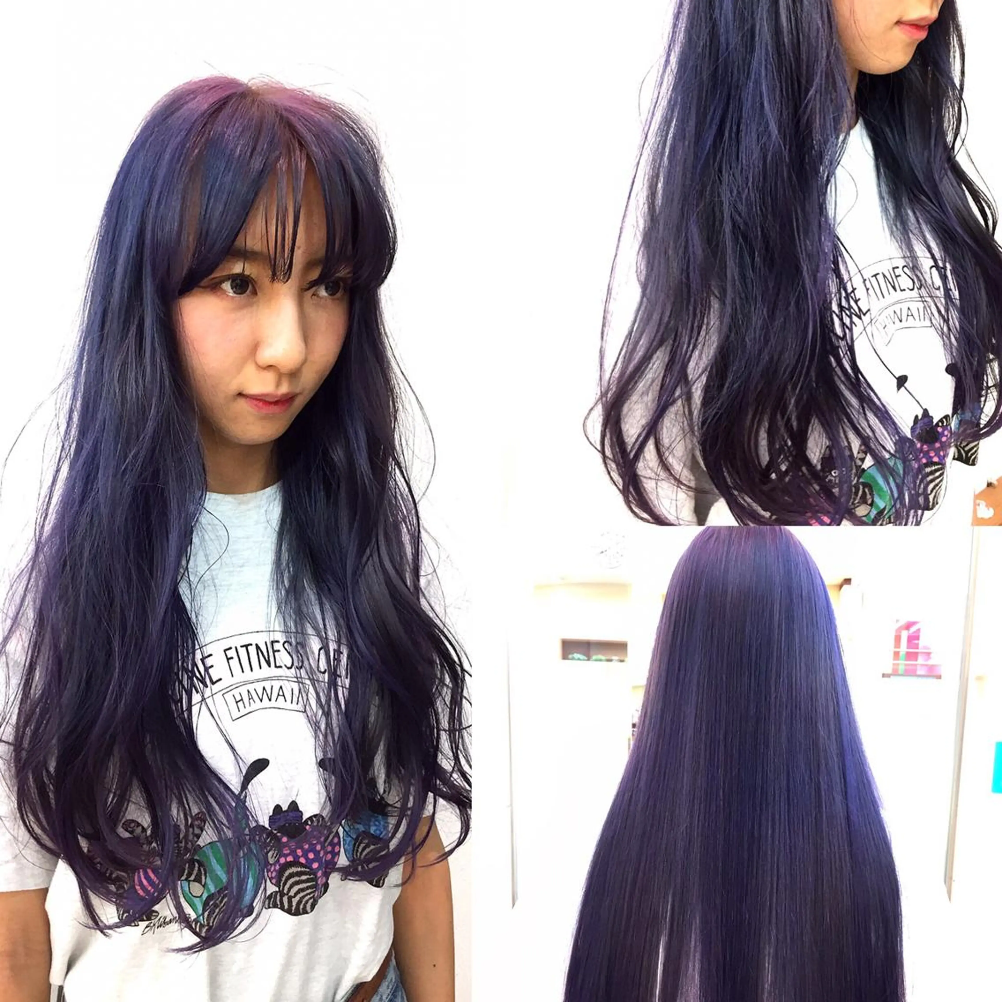 ロング カラー カット ヘアカラー トリートメント 【髮質改善特化】 lic吉祥寺のヘアスタイル