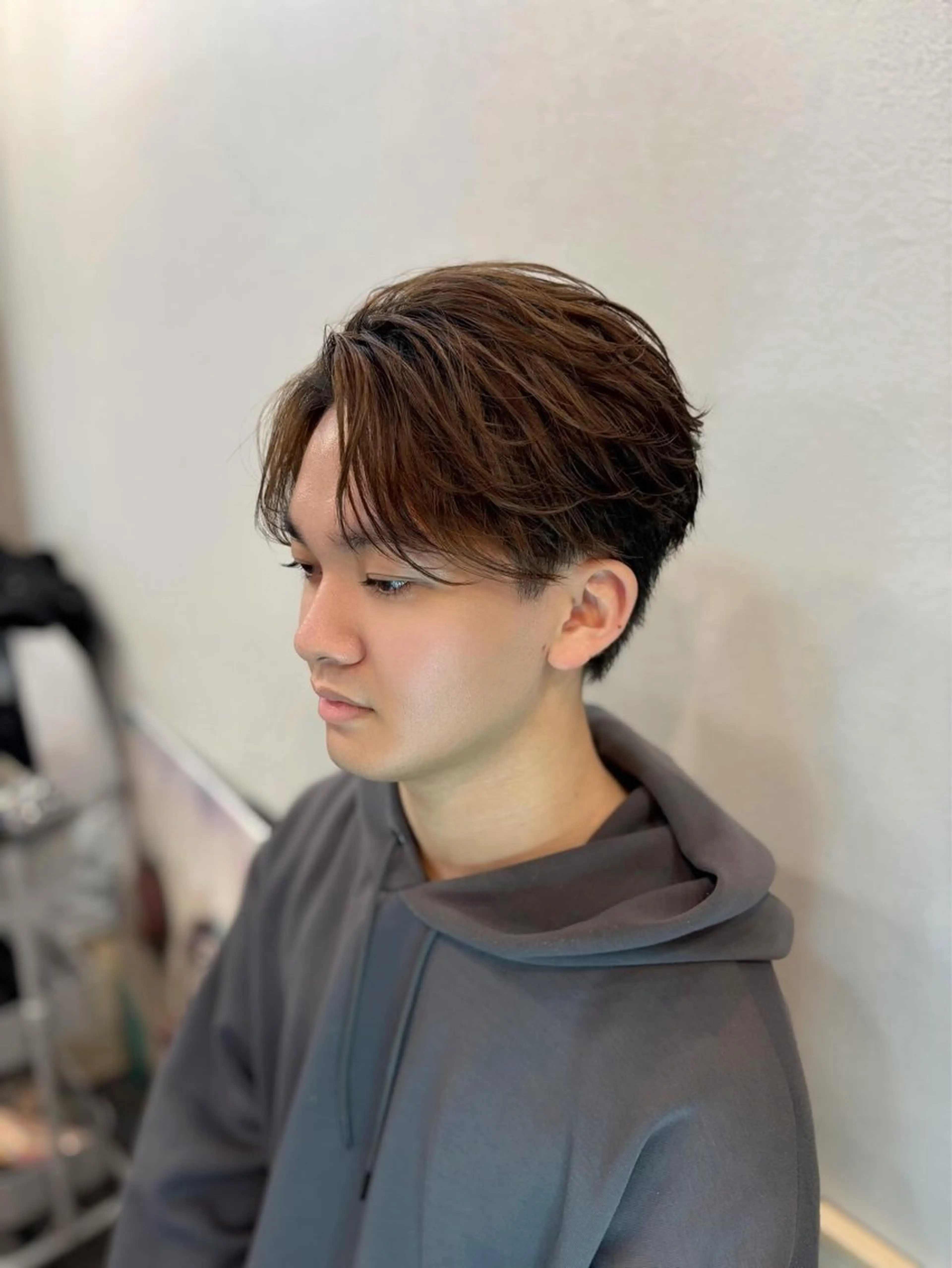 メンズ カット accorto 小林諭侑のヘアスタイル