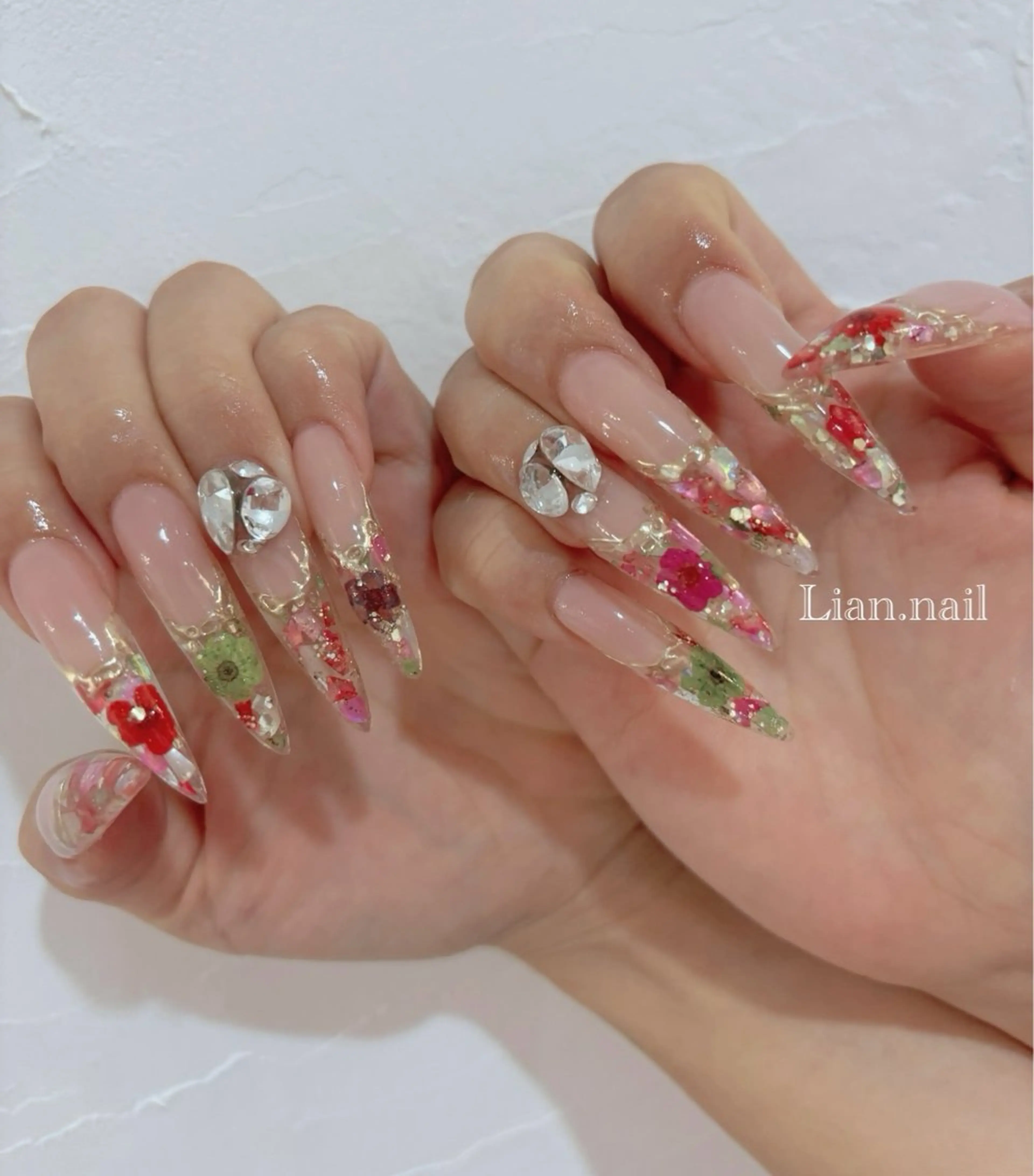 ネイル ハンドネイル Lian nailのネイルデザイン