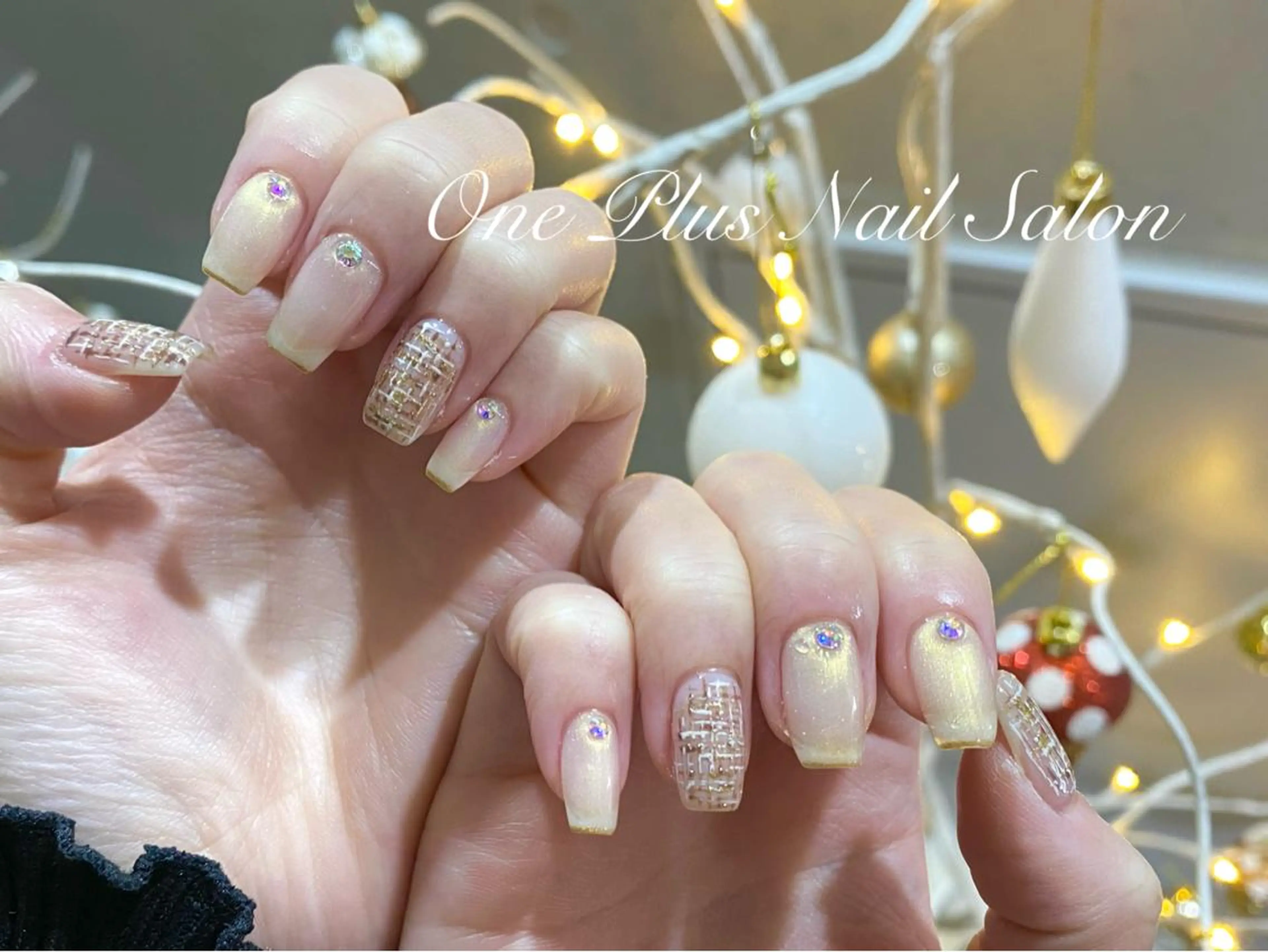 ネイル ハンドネイル One Plus Nail Salonのネイルデザイン