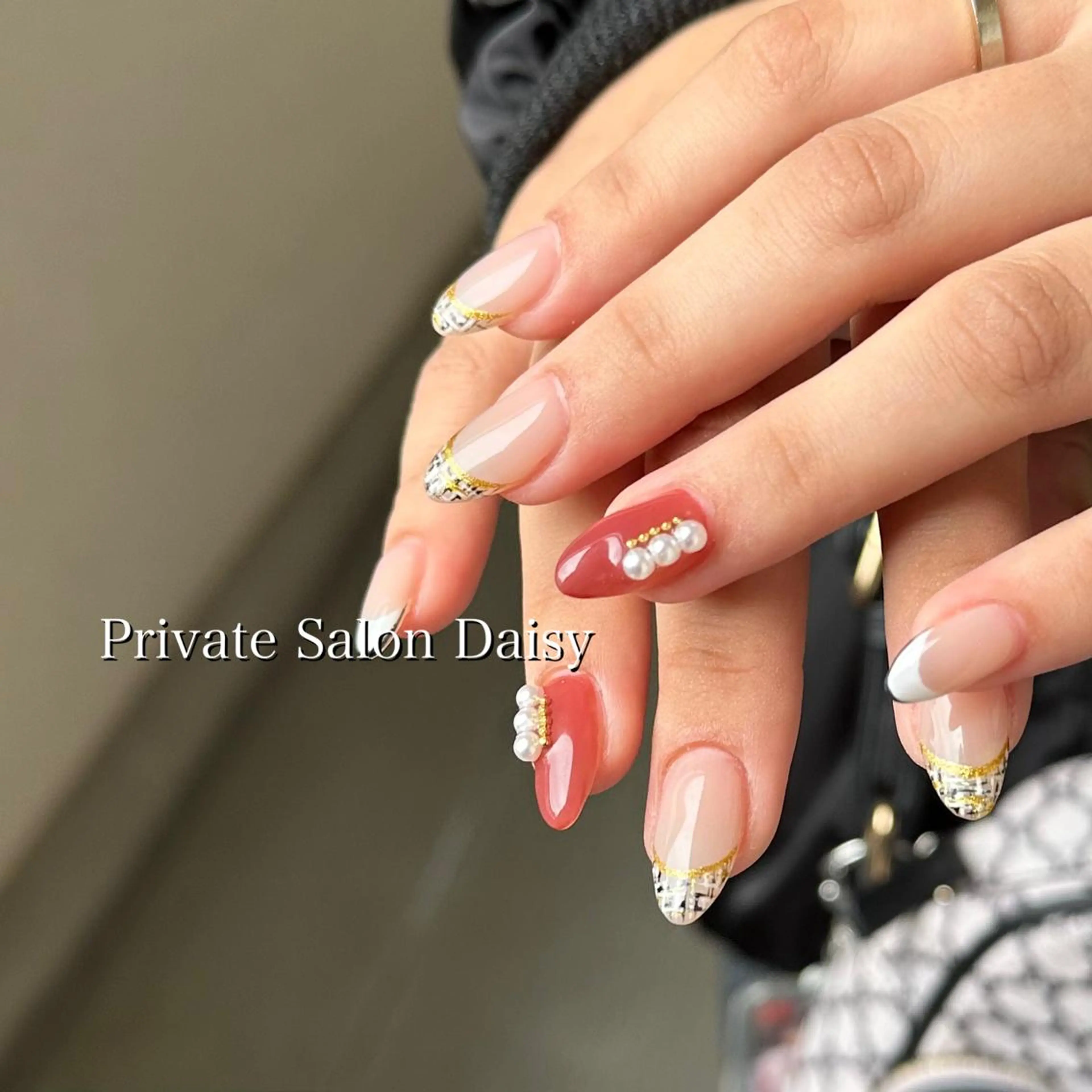 ネイル ハンドネイル プライベートサロン Daisyのネイルデザイン