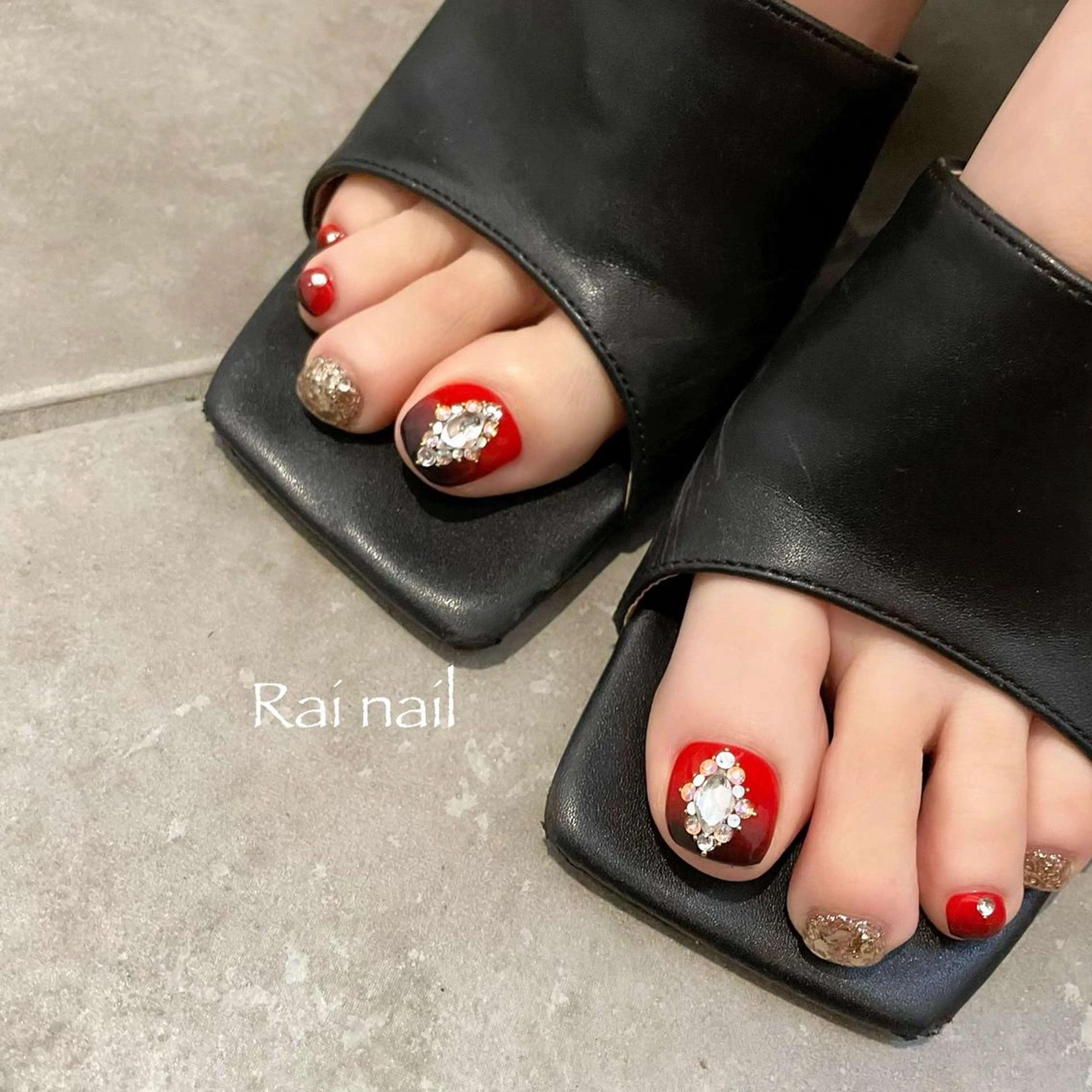 ネイル Rai nail_ Risaのネイルデザイン