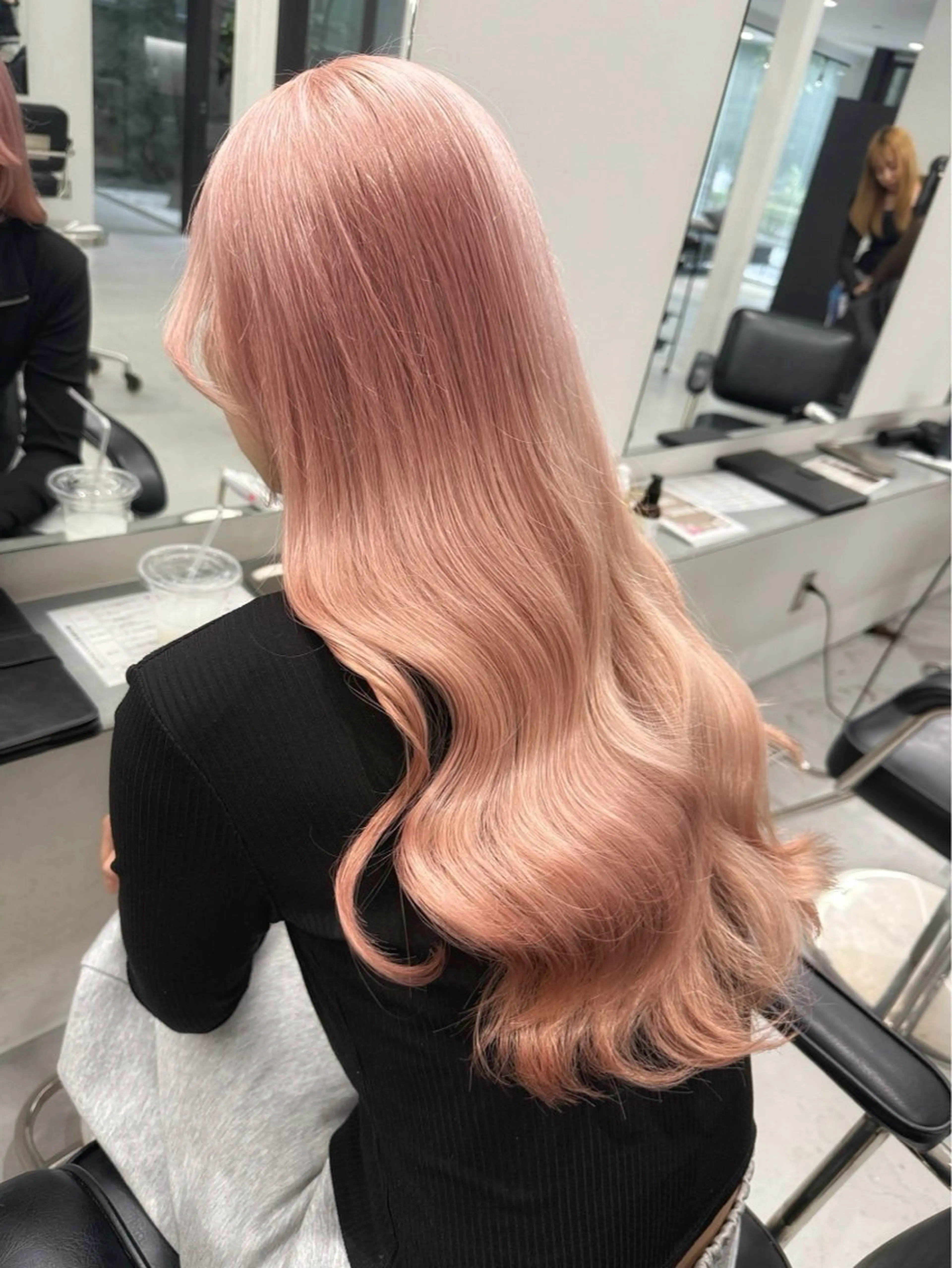ロング カラー カラーモデル募集中 /新潟万代/かこ🩵のヘアスタイル