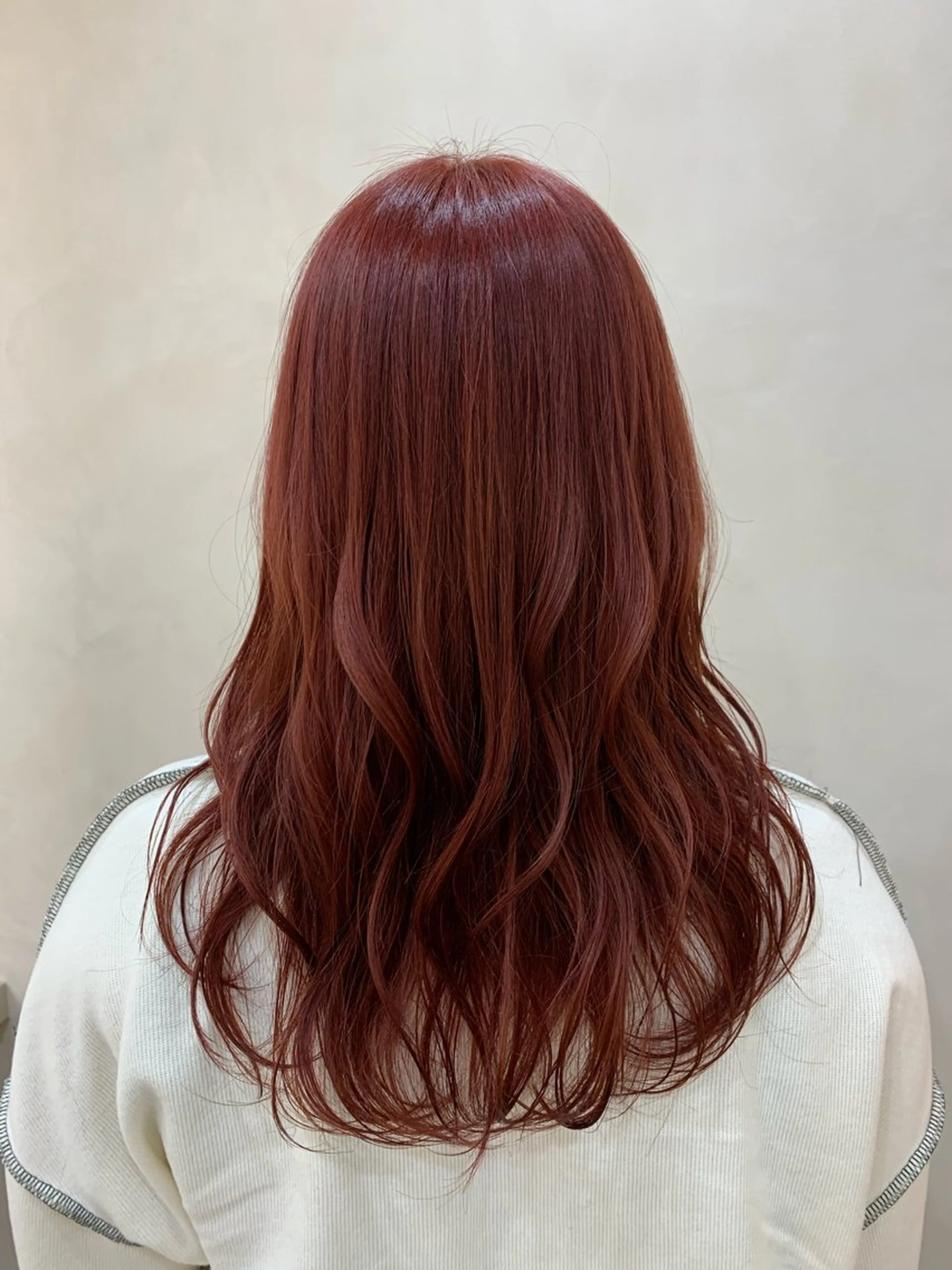 ロング カラー カット ヘアカラー トリートメント 矢場町/ダブルカラー /レイヤー/アリサのヘアスタイル