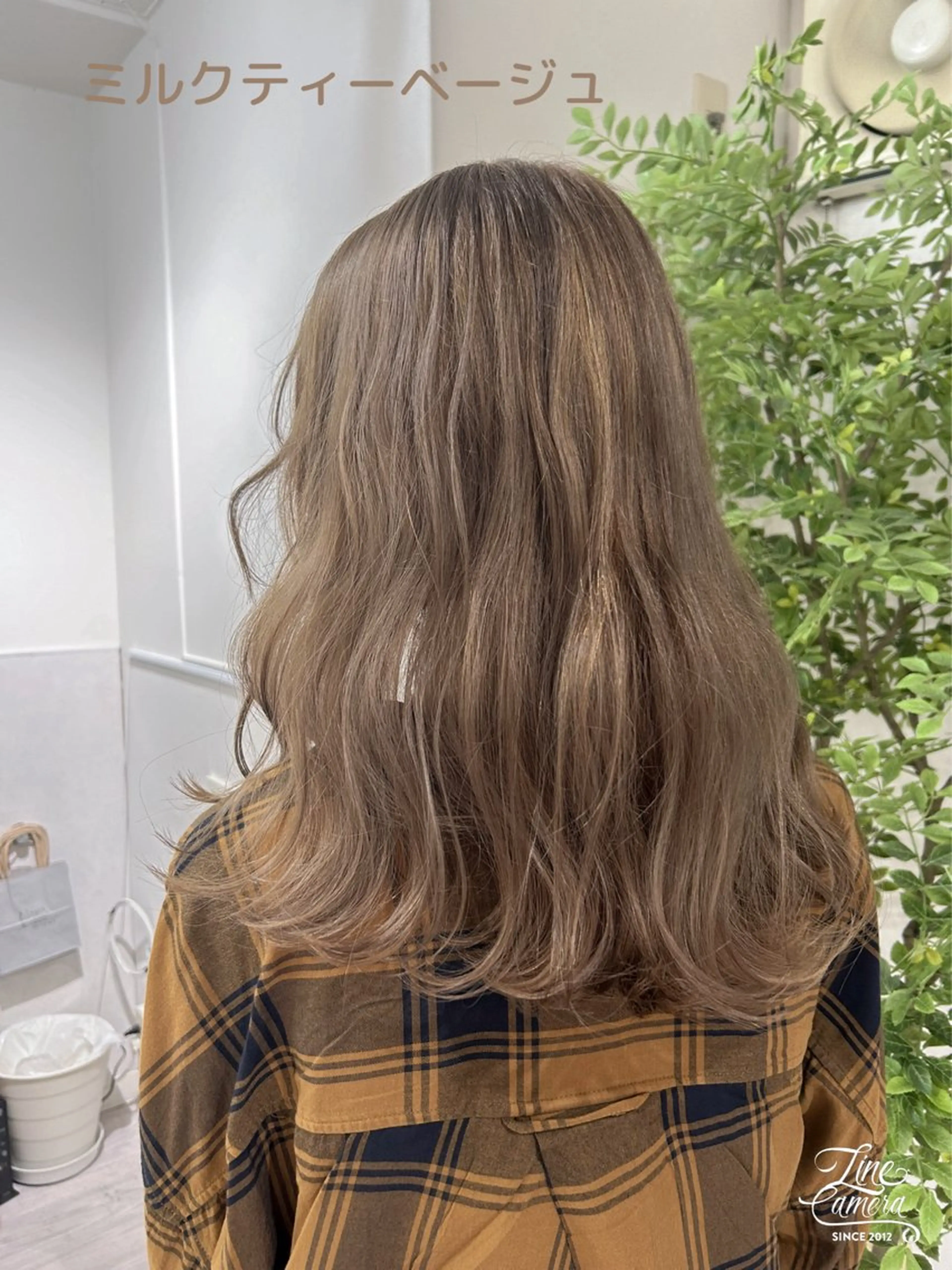 セミロング カラー 💙まこと💙艶 カラー(Rico)のヘアスタイル