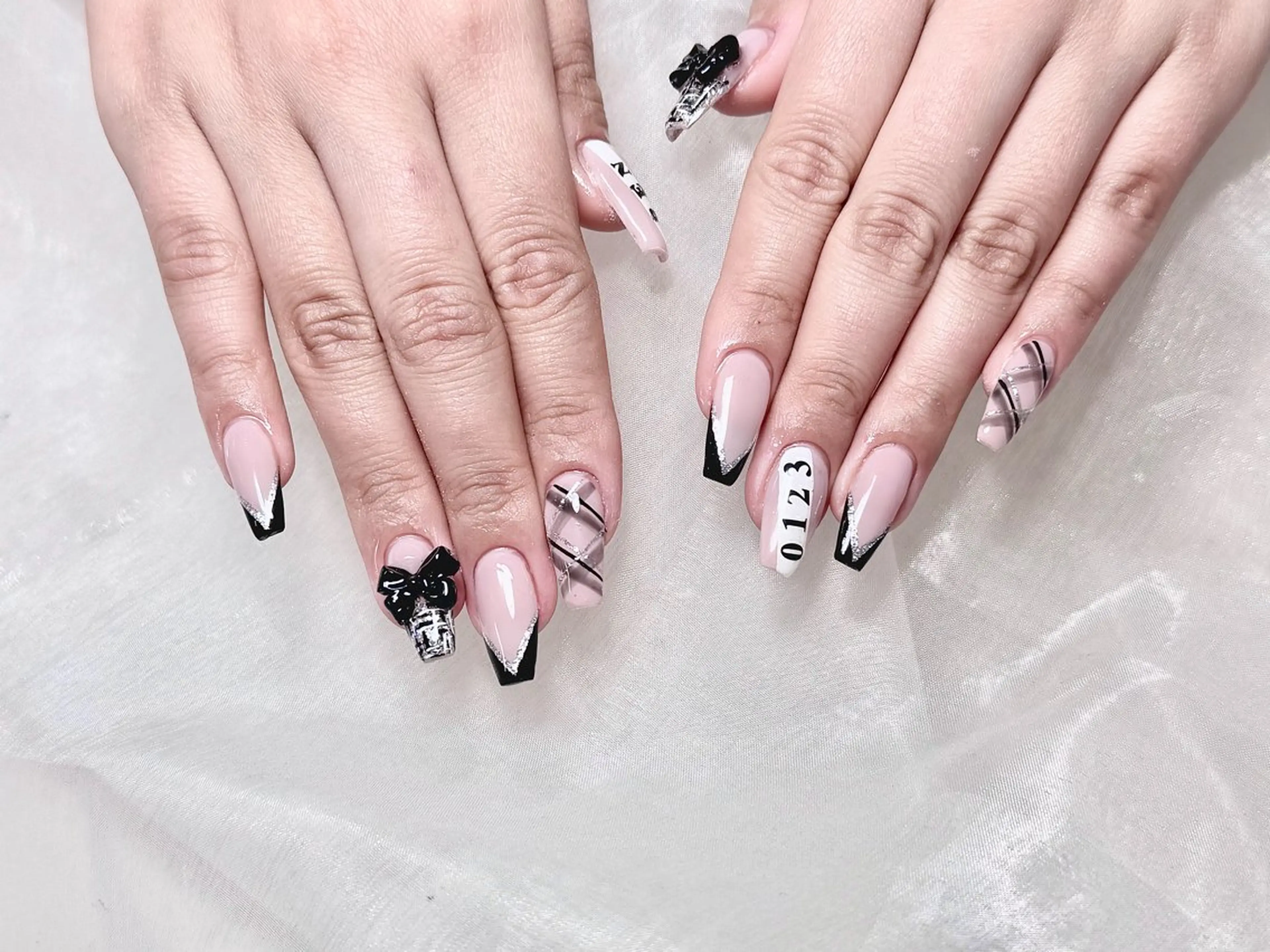 ネイル ハンドネイル 🤎Yun nail salon🤎のネイルデザイン