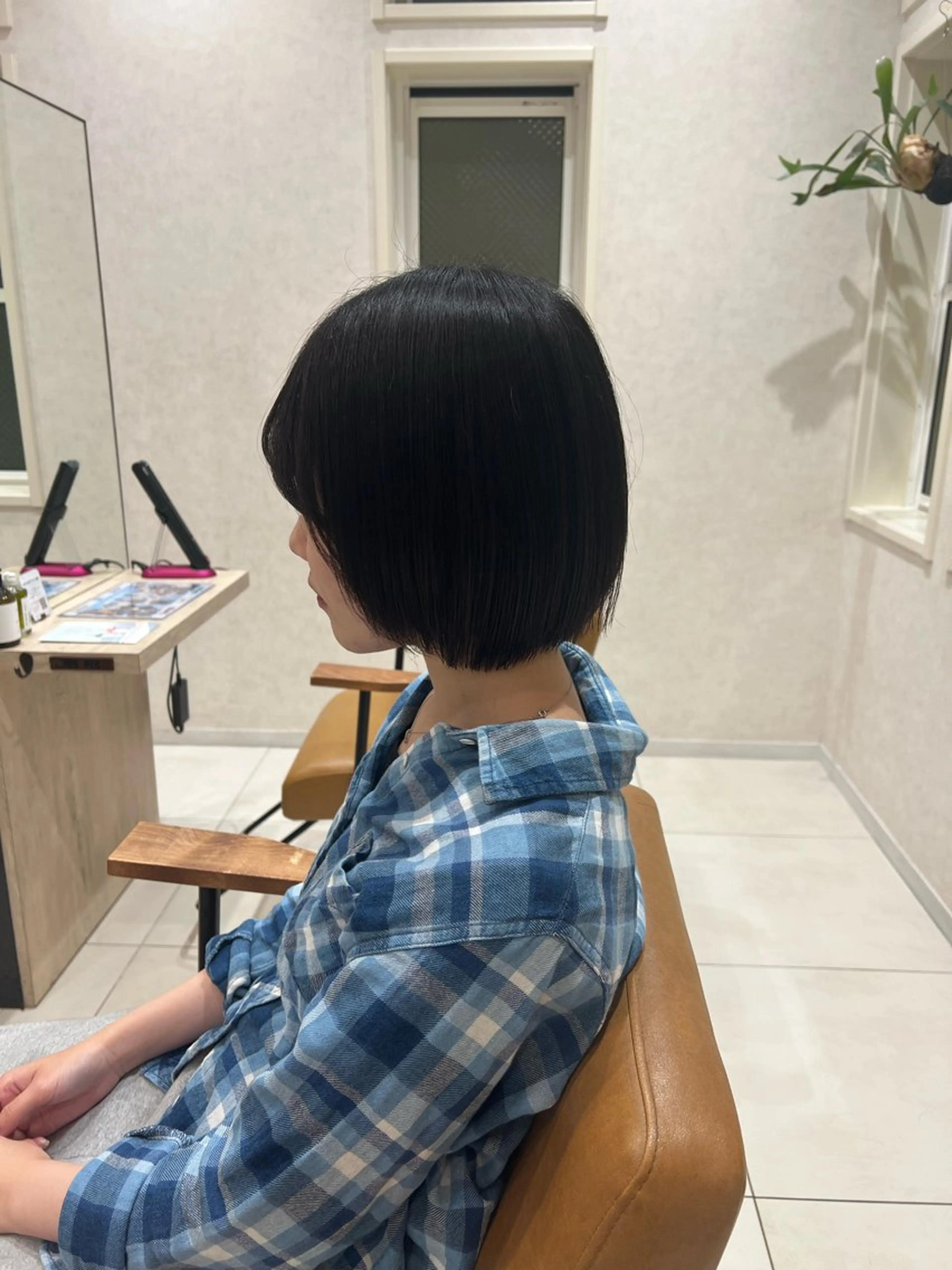 ショート 顔周りカット レイヤーカット メンズ特化フェザー パーマ🚗タケシのヘアスタイル