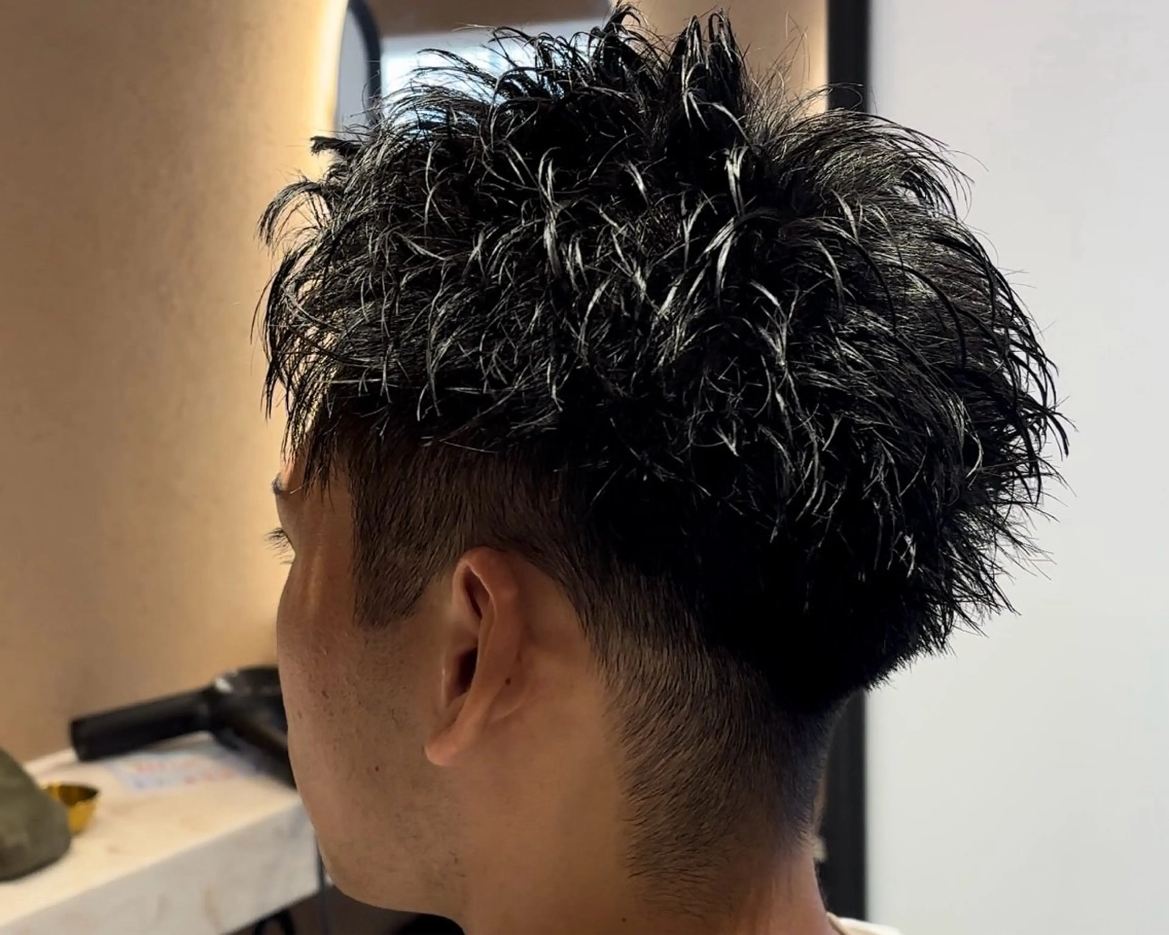 メンズ 朝楽パーマ🔥 メンズ特化のヘアスタイル