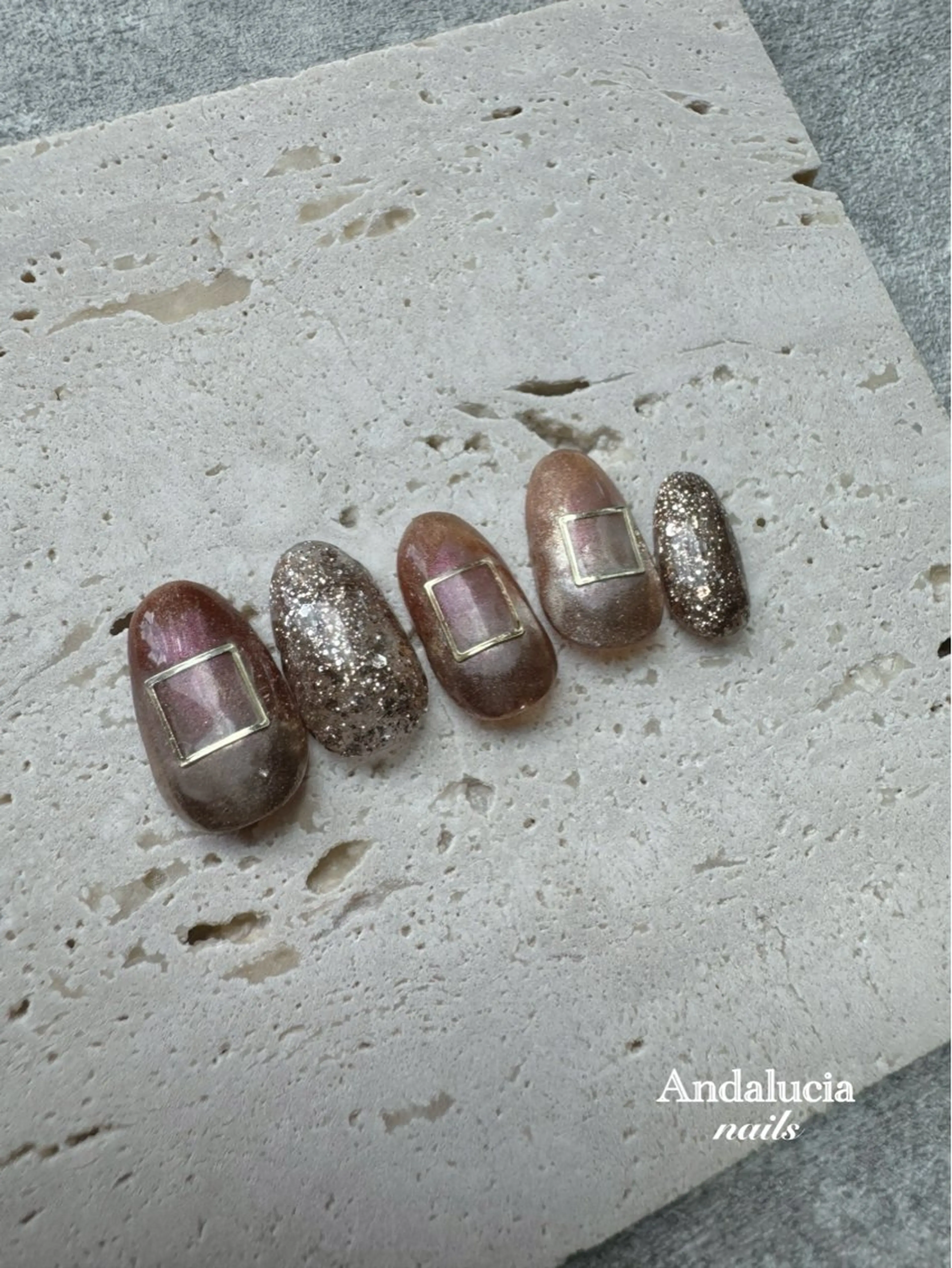 ネイル ハンドネイル Andalucia nailsのネイルデザイン