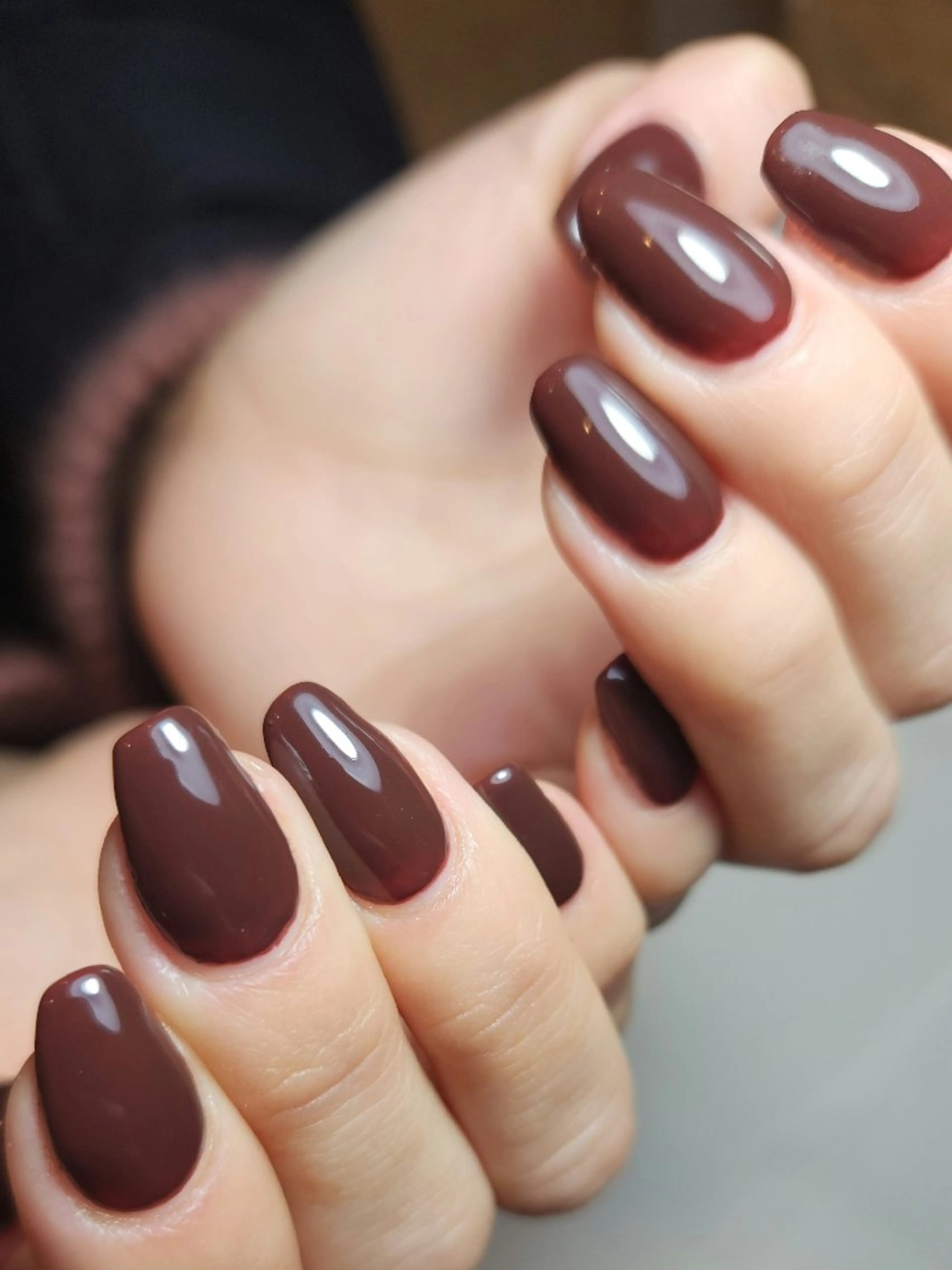 ネイル 冬ネイル ハンドネイル NailSalon  N.中目黒のネイルデザイン