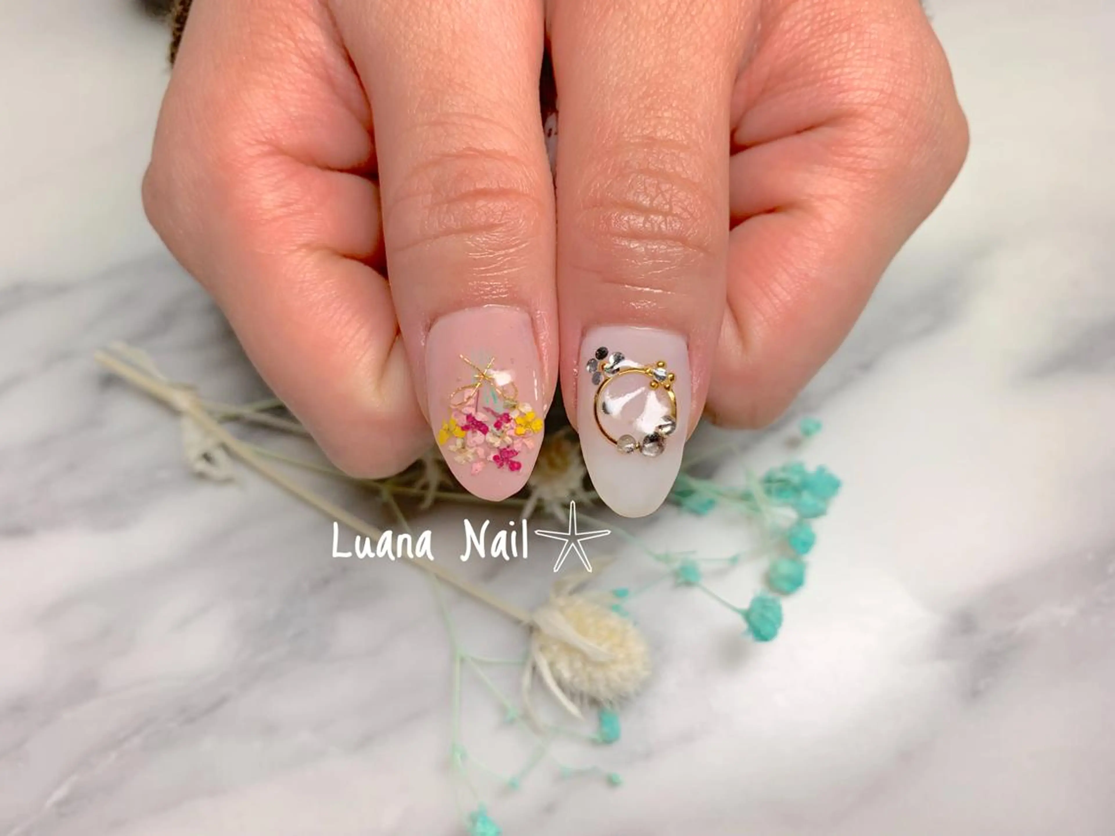 ネイル ハンドネイル BeauJu by Luana Nailのネイルデザイン