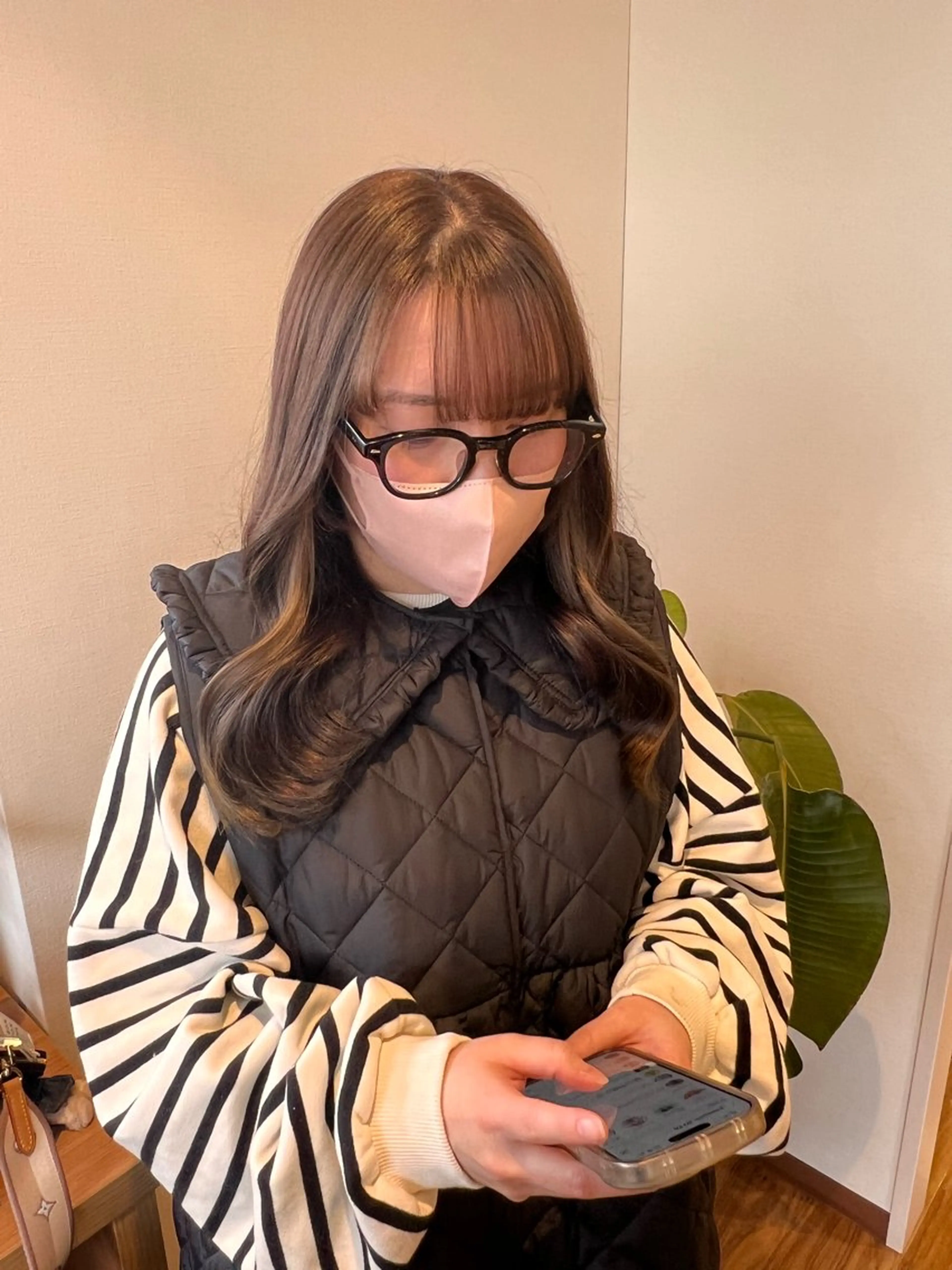 カラー ヘアカラー STORY／ MAOのヘアスタイル