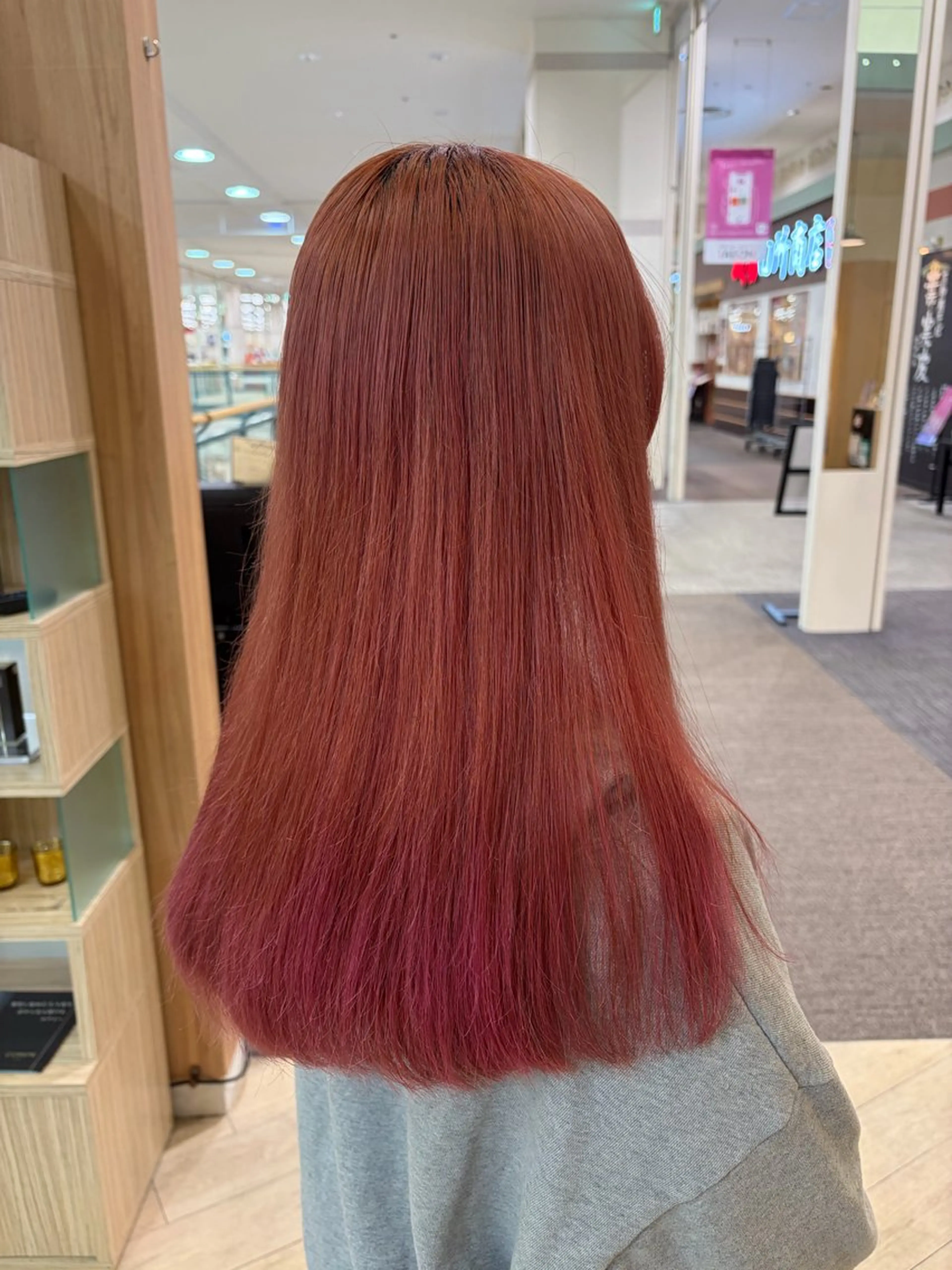 ロング Urun所属・むらもと ゆうのヘアスタイル