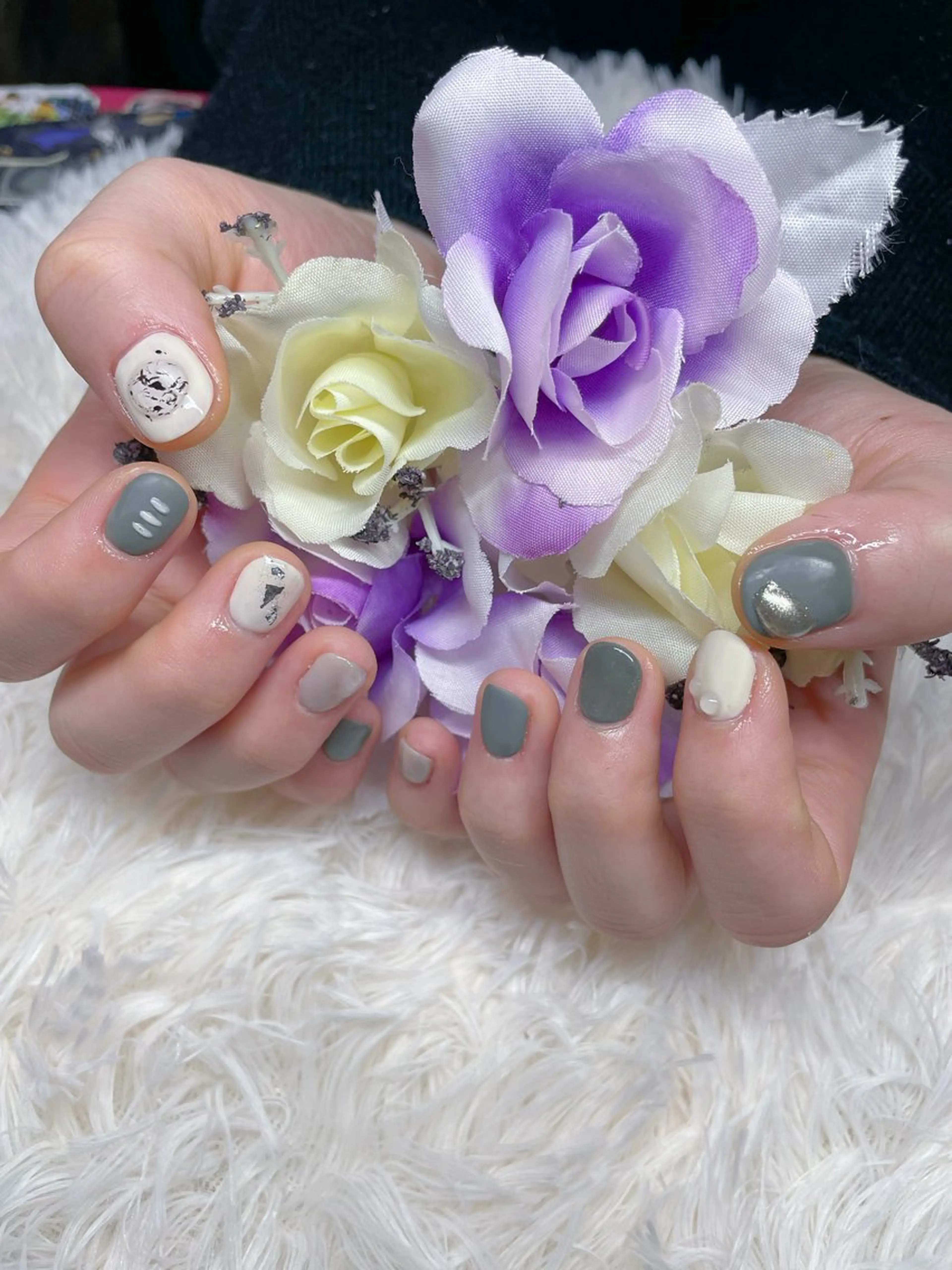 ネイル ハンドネイル アサイ レミのネイルデザイン