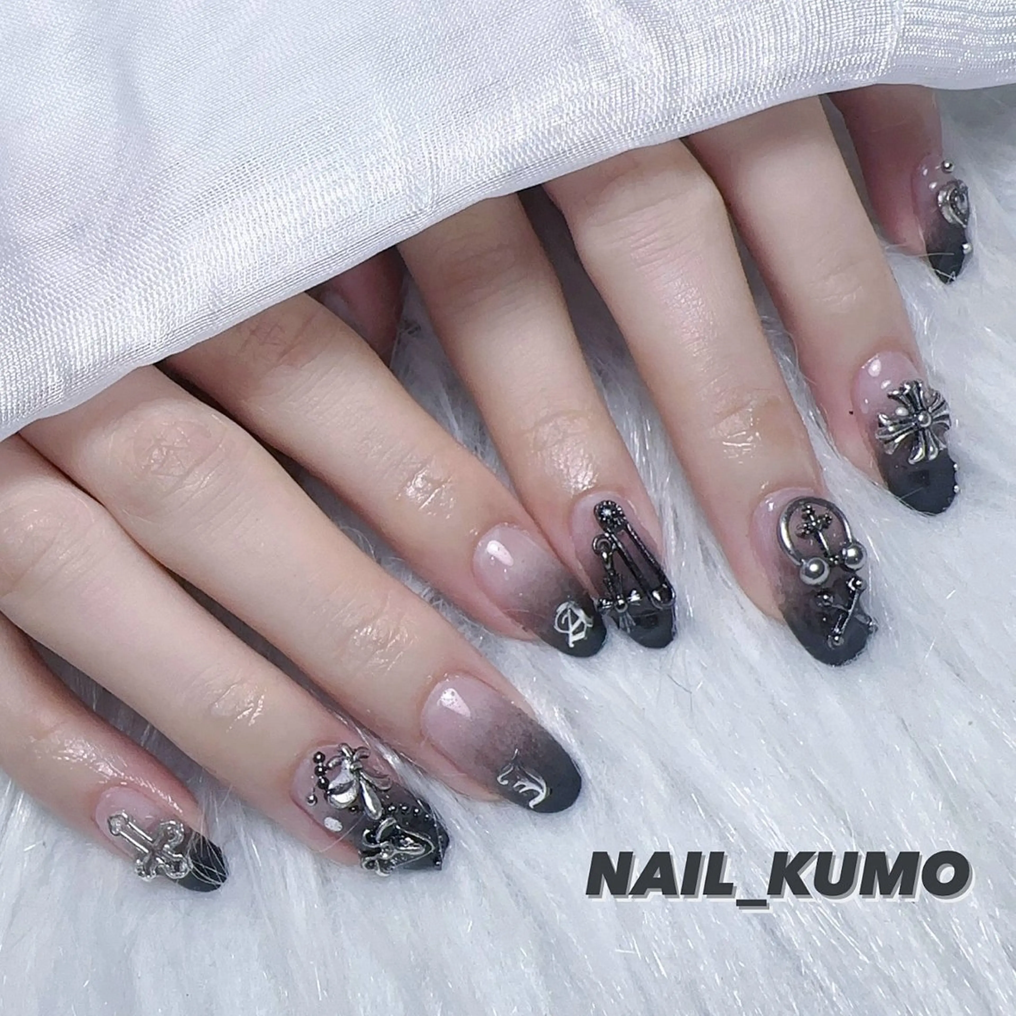 ネイル SunNail ステラ推しネイルのネイルデザイン