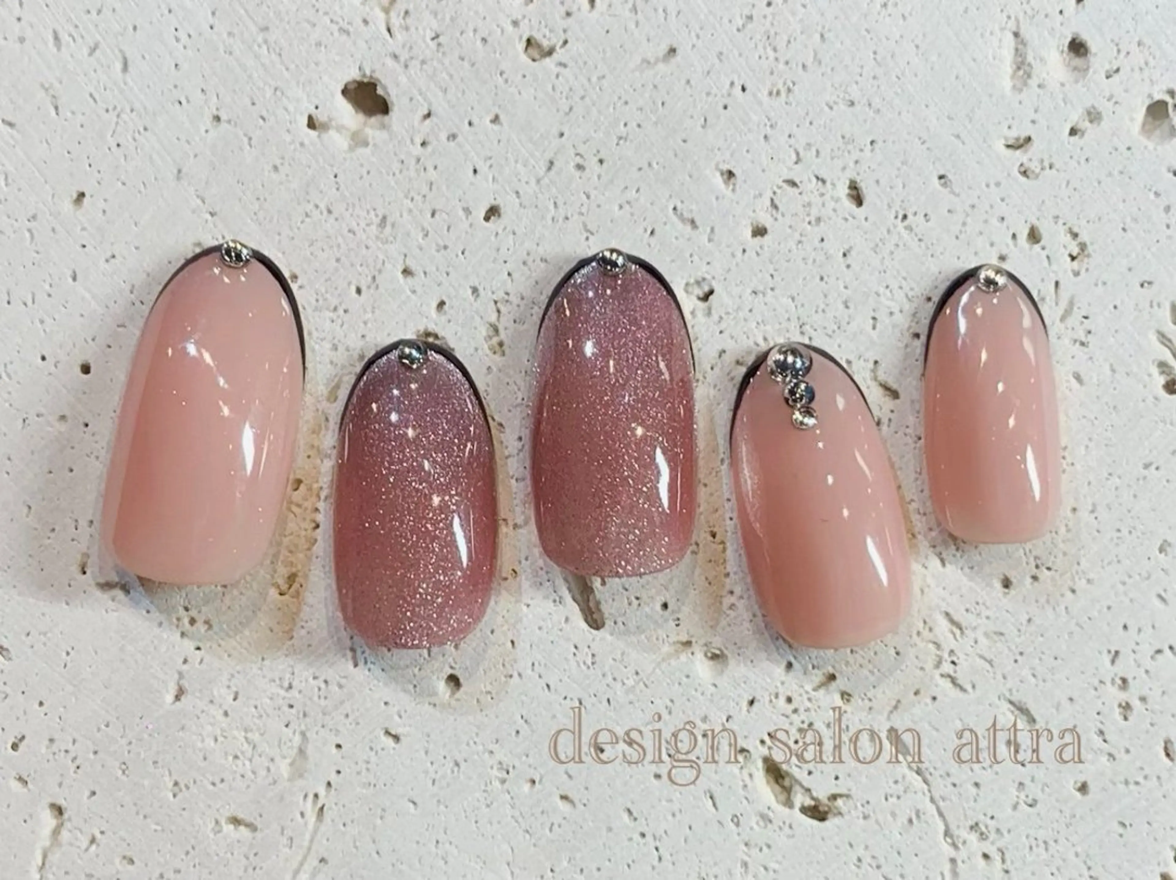 ネイル ハンドネイル 竹下 美優のネイルデザイン