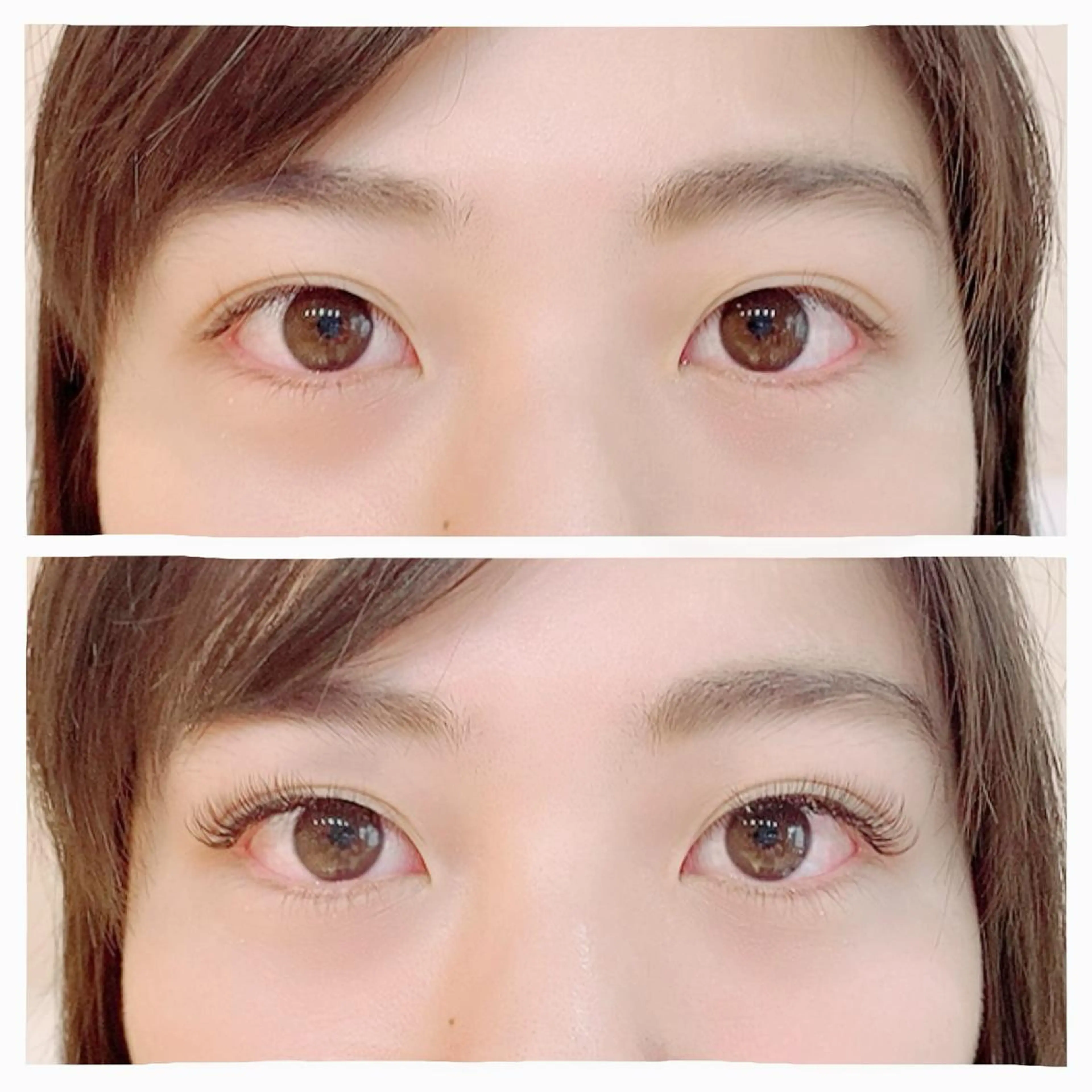マツエク・マツパ ナチュラル ボリュームラッシュ eyelash salon  loco所属・LashArtist MIYUのマツエク・マツパデザイン