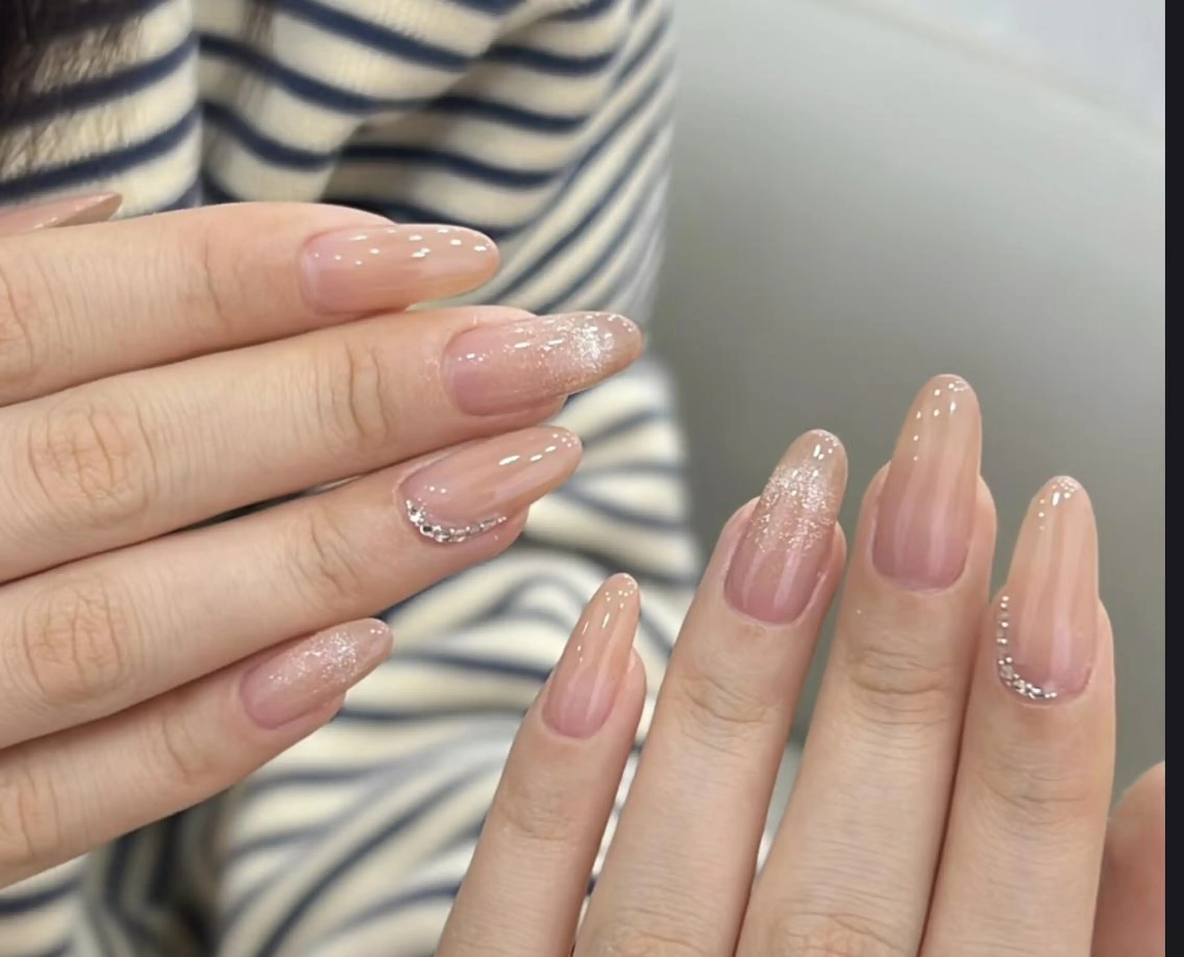キッズ ハンドネイル 🎀 NaNa_nailのネイルデザイン