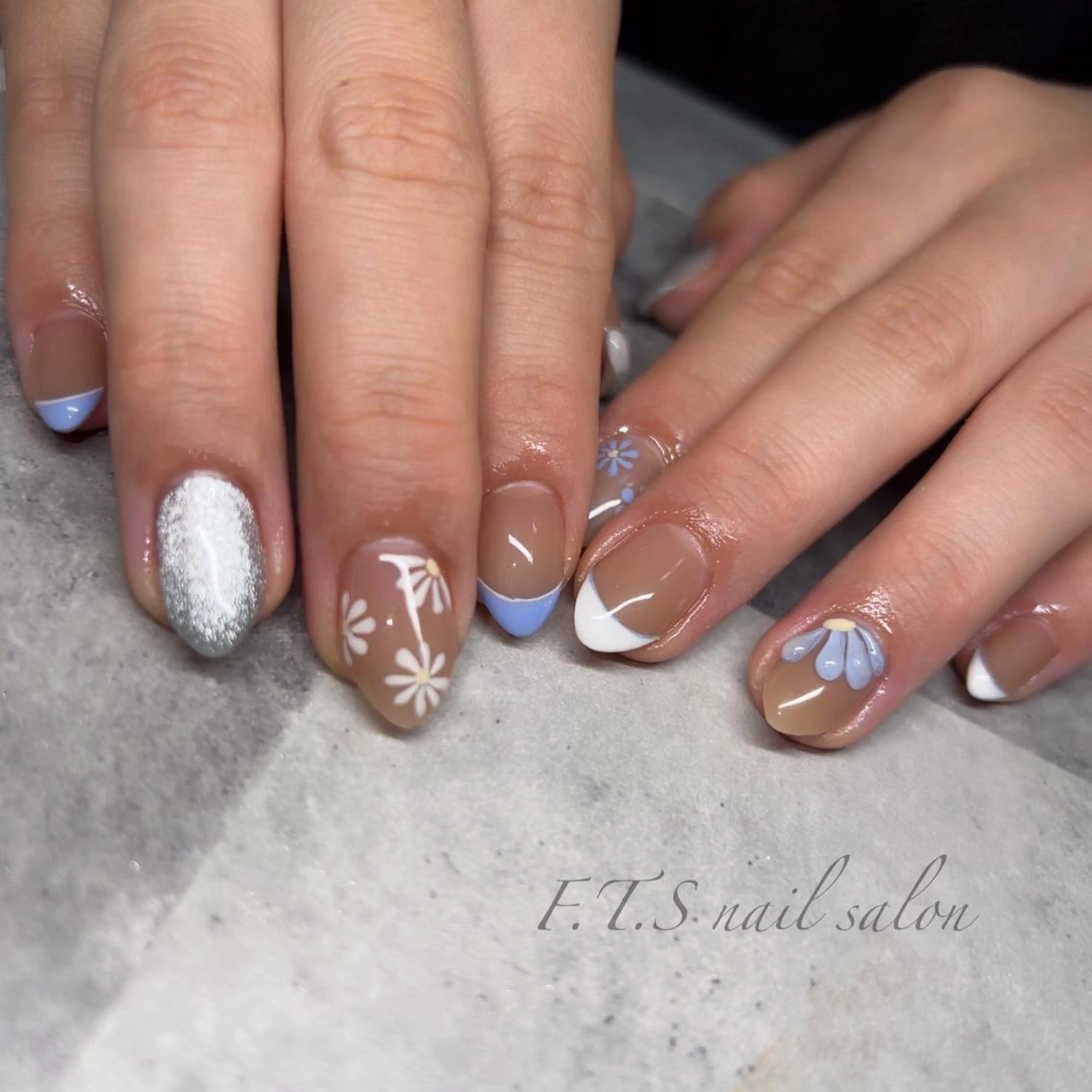 ネイル ハンドネイル F.T.S nailのネイルデザイン