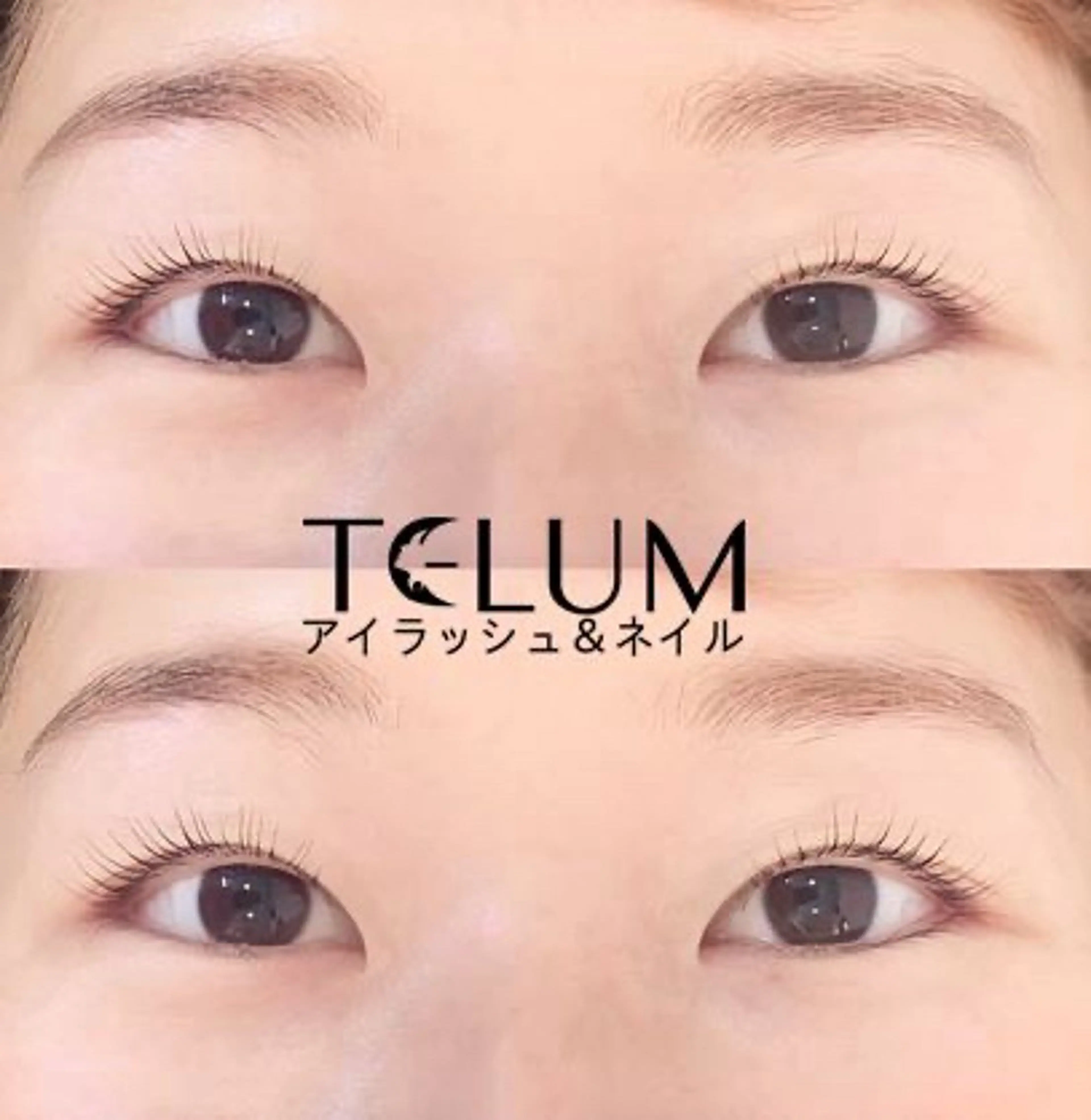 マツエク・マツパ パリジェンヌラッシュリフト まつげパーマ 一重×まつ毛パーマ アイラッシュ＆ネイル TELUMの眉毛・アイブロウイメージ