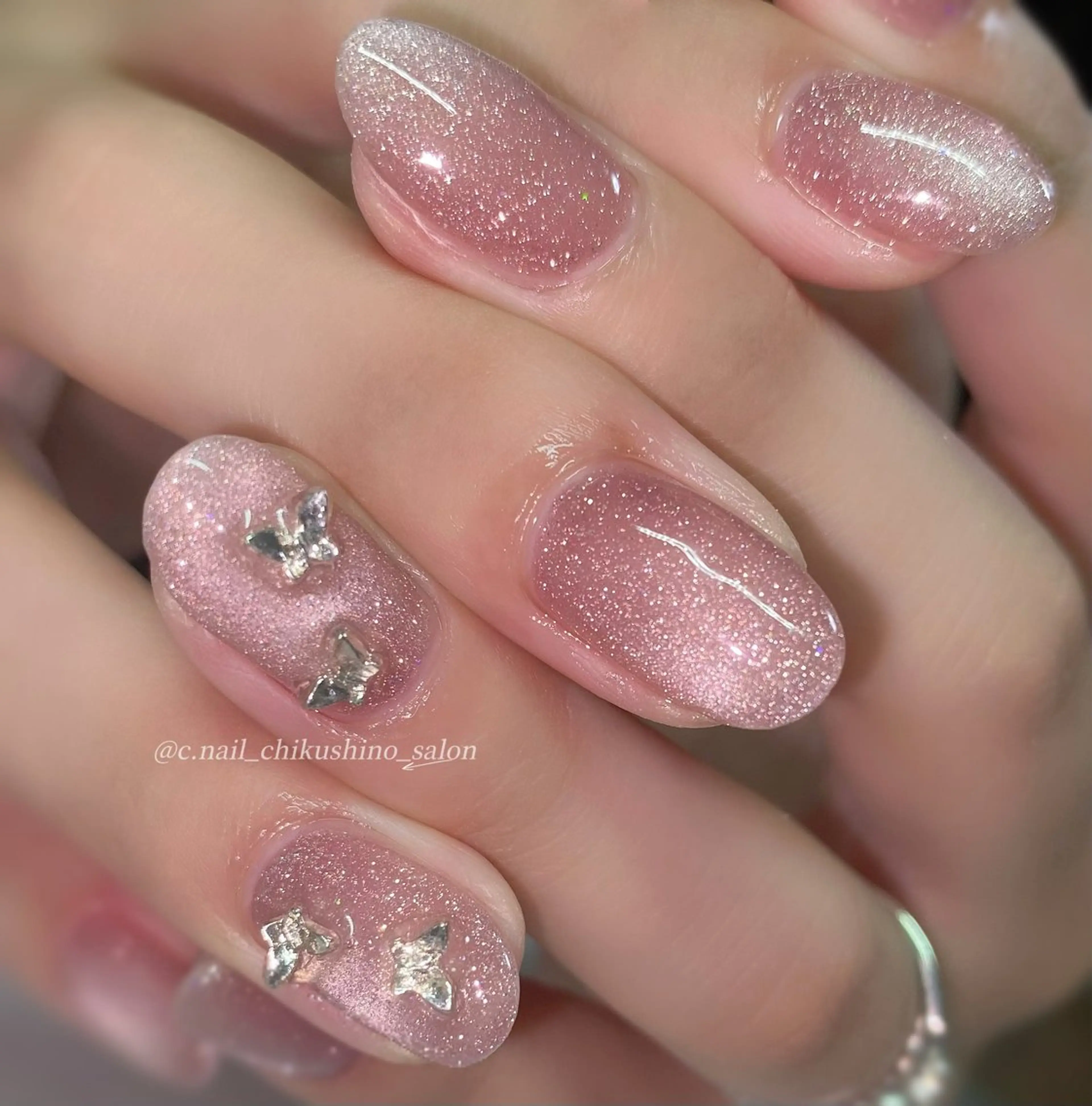 ネイル ハンドネイル C.Nail &Eye筑紫駅のネイルデザイン