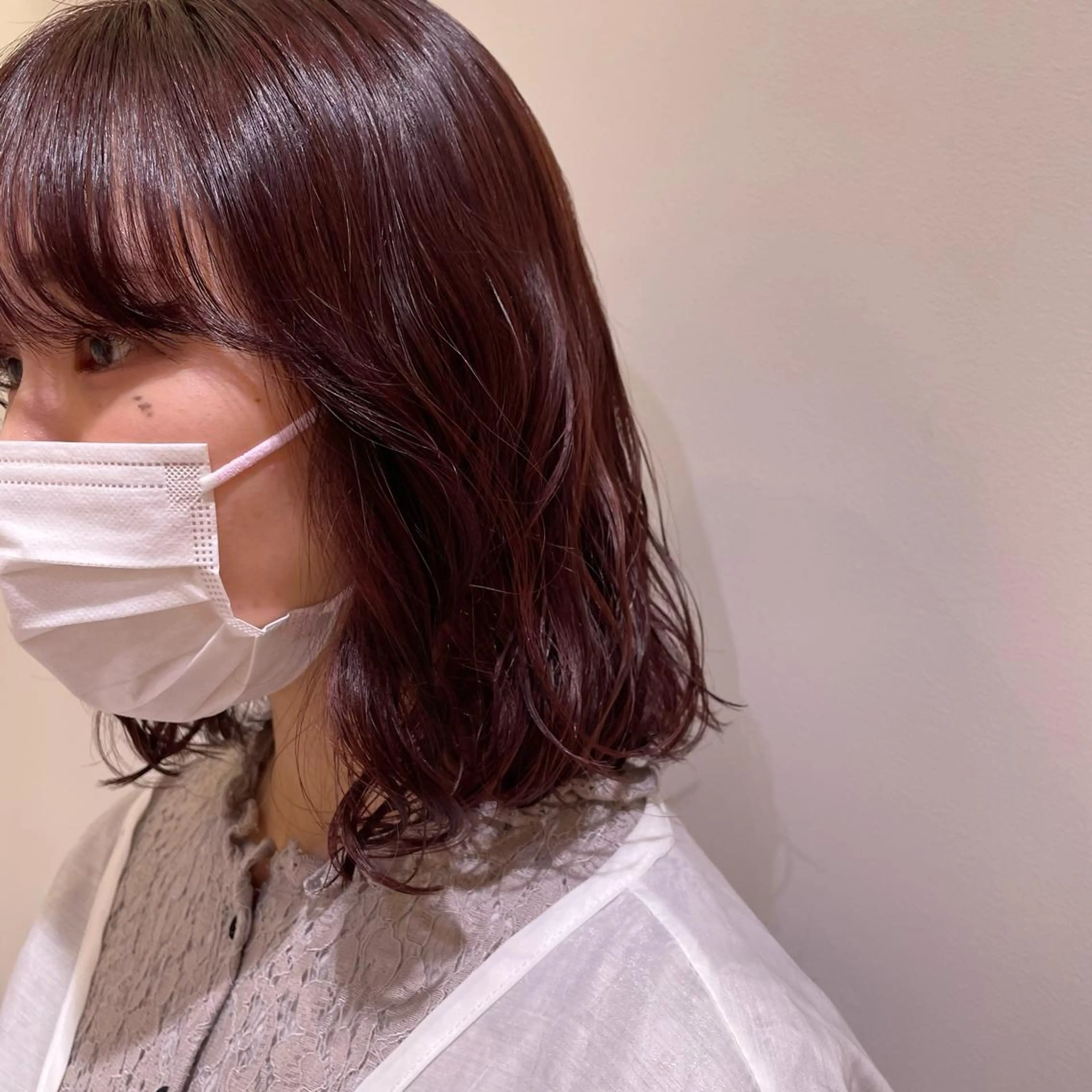 ショート ボブ 大橋 芽衣のヘアスタイル