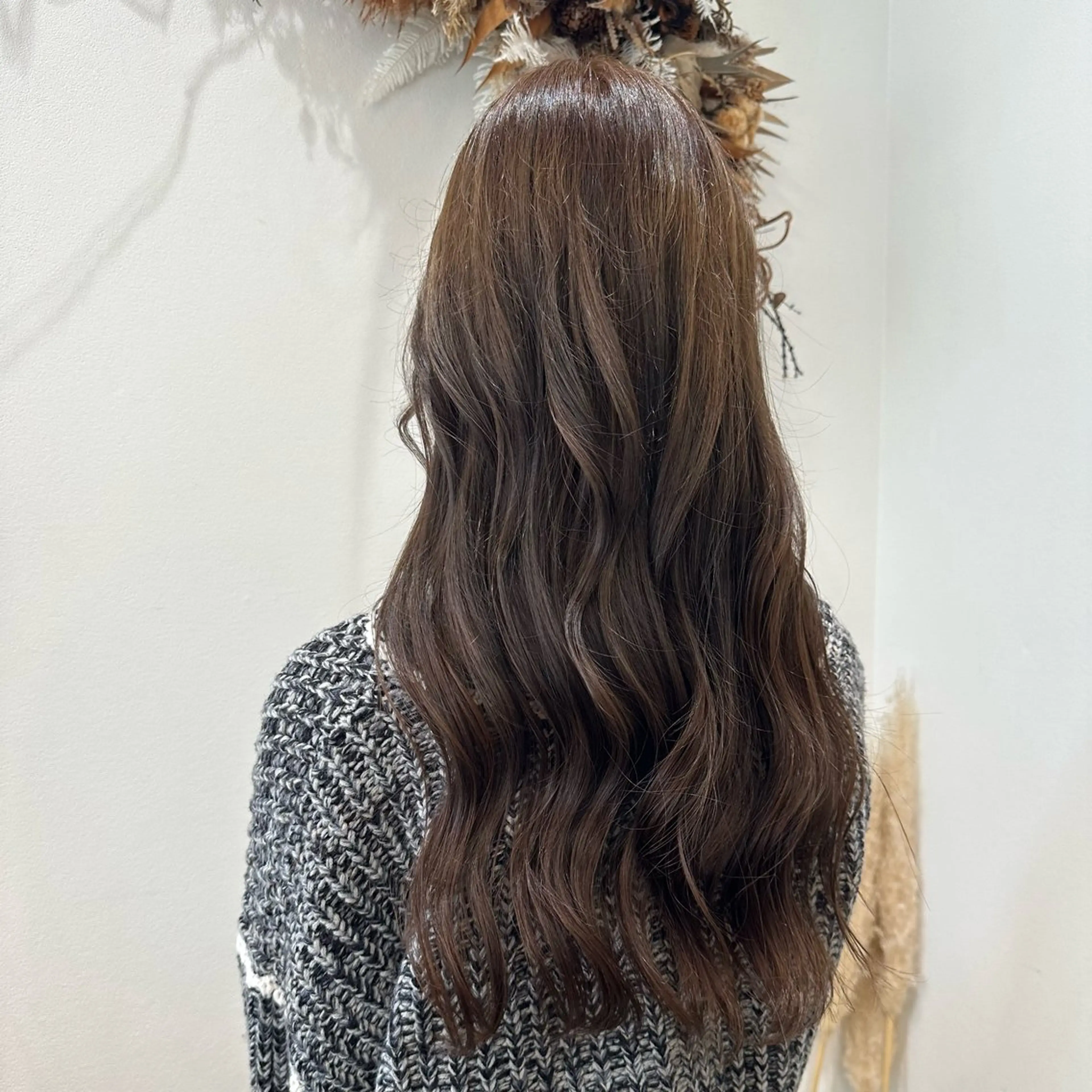 カラー ベージュカラー ブラウンカラー ブラウンベージュ MIRUKA/ 暖色カラー/ベージュのヘアスタイル